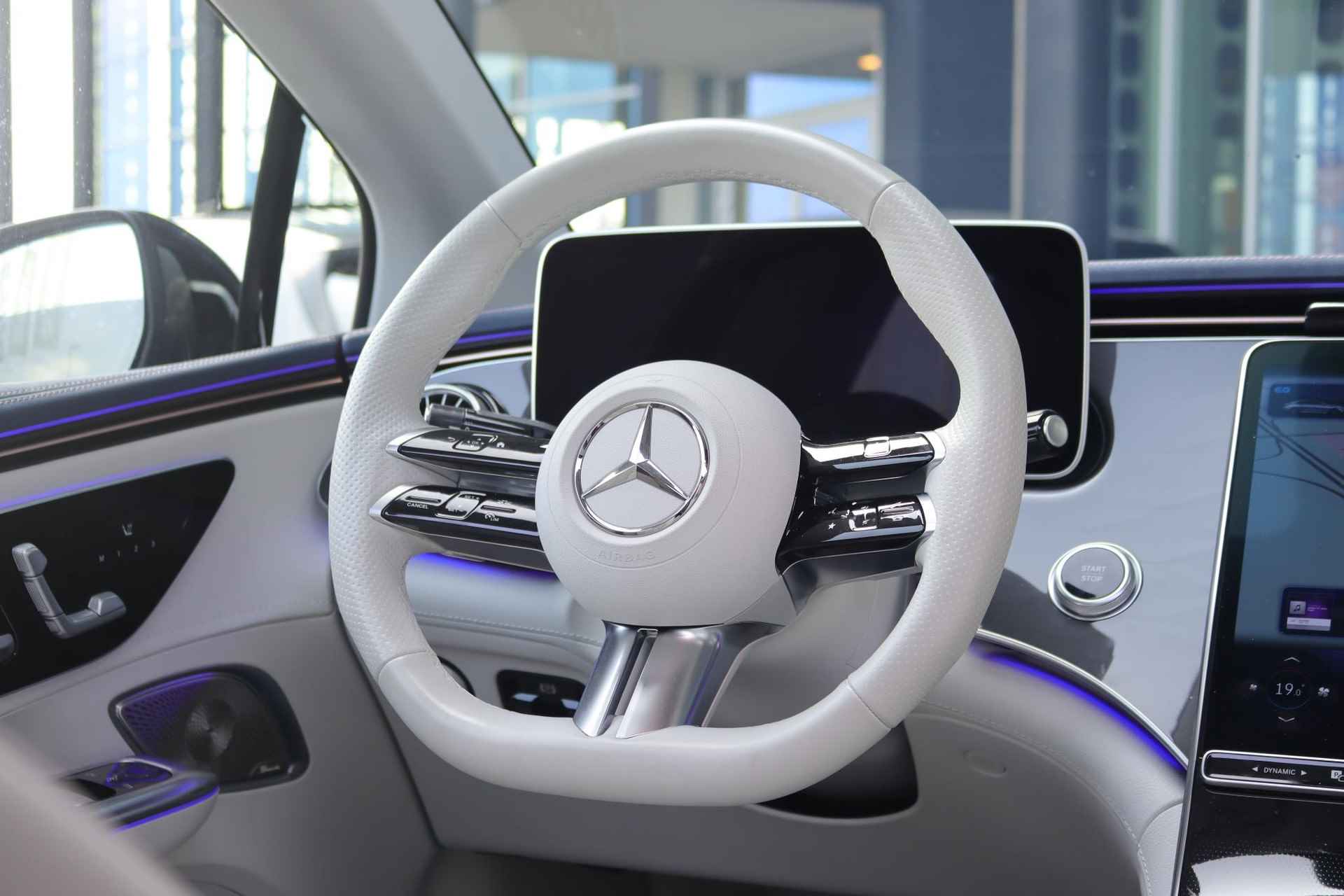 Mercedes-Benz EQE 350+ AMG Line 91 kWh | Advantage Pakket | Airmatic | Panoramadak | 21 Inch | Burmester | Memory - 13/22