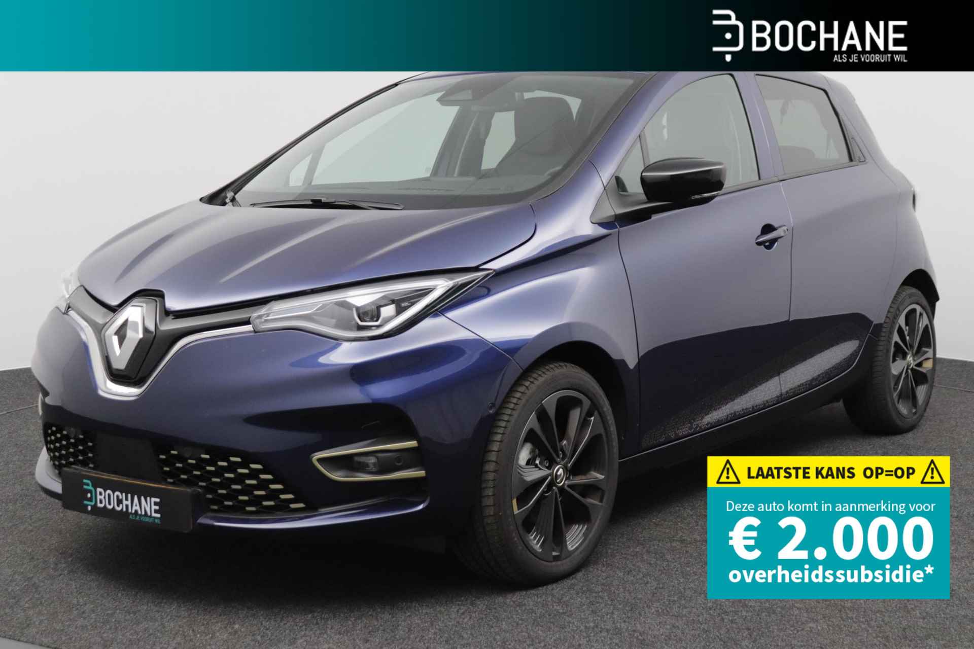 Renault Zoe BOVAG 40-Puntencheck