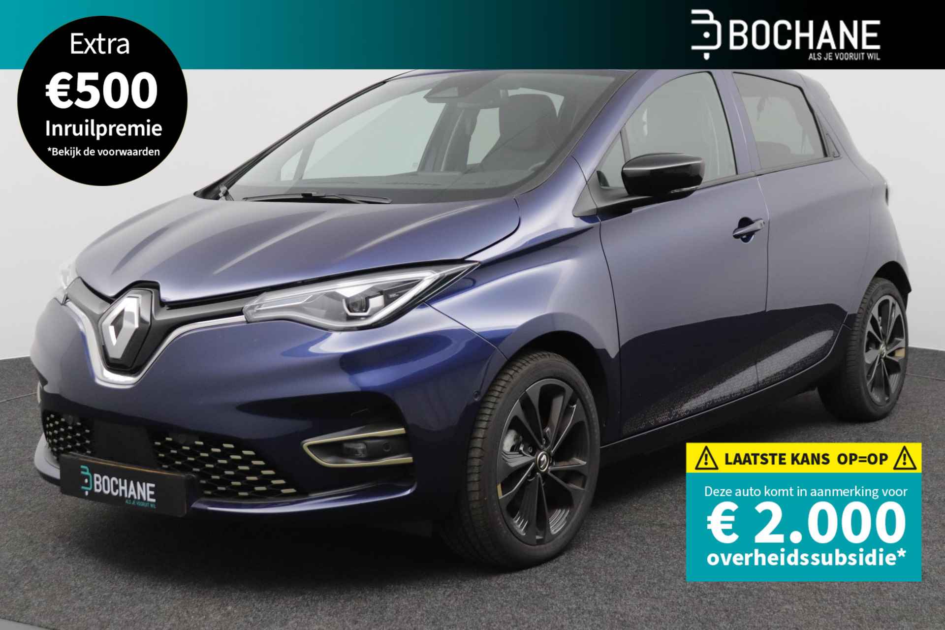 Renault Zoe BOVAG 40-Puntencheck