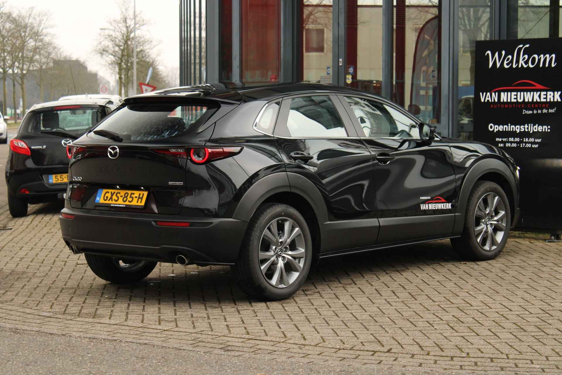 MAZDA Cx-30 E-Skyactiv G 150pk M Hybrid Automaat Exclusive-Line Leder Pack Draadloze Lader+Carplay - 2/35