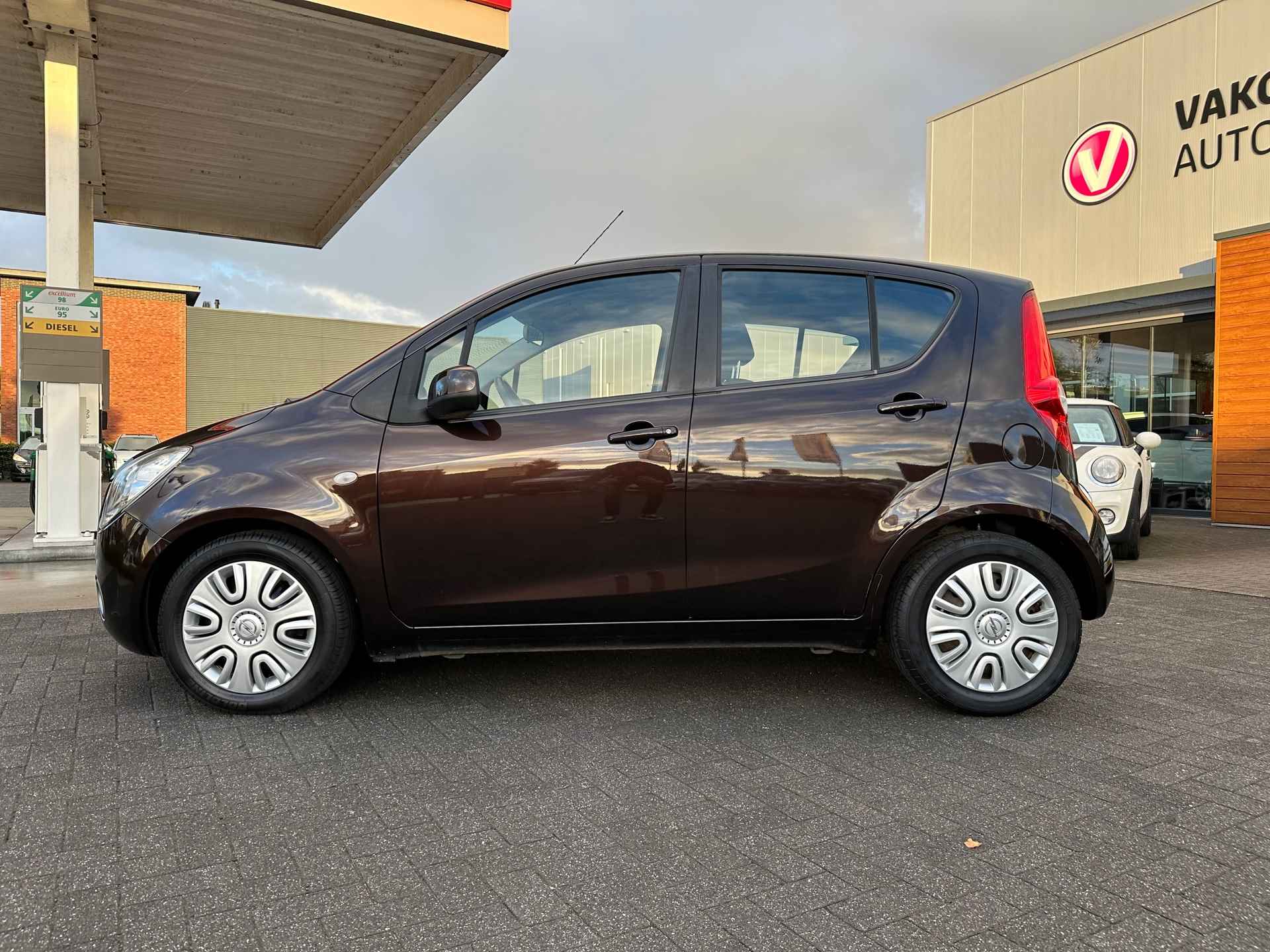 Opel Agila 1.2 Edition|1e Eigenaar|NL Auto|Automaat|Airco|Elektr Ramen Voor|Weinig km - 3/31