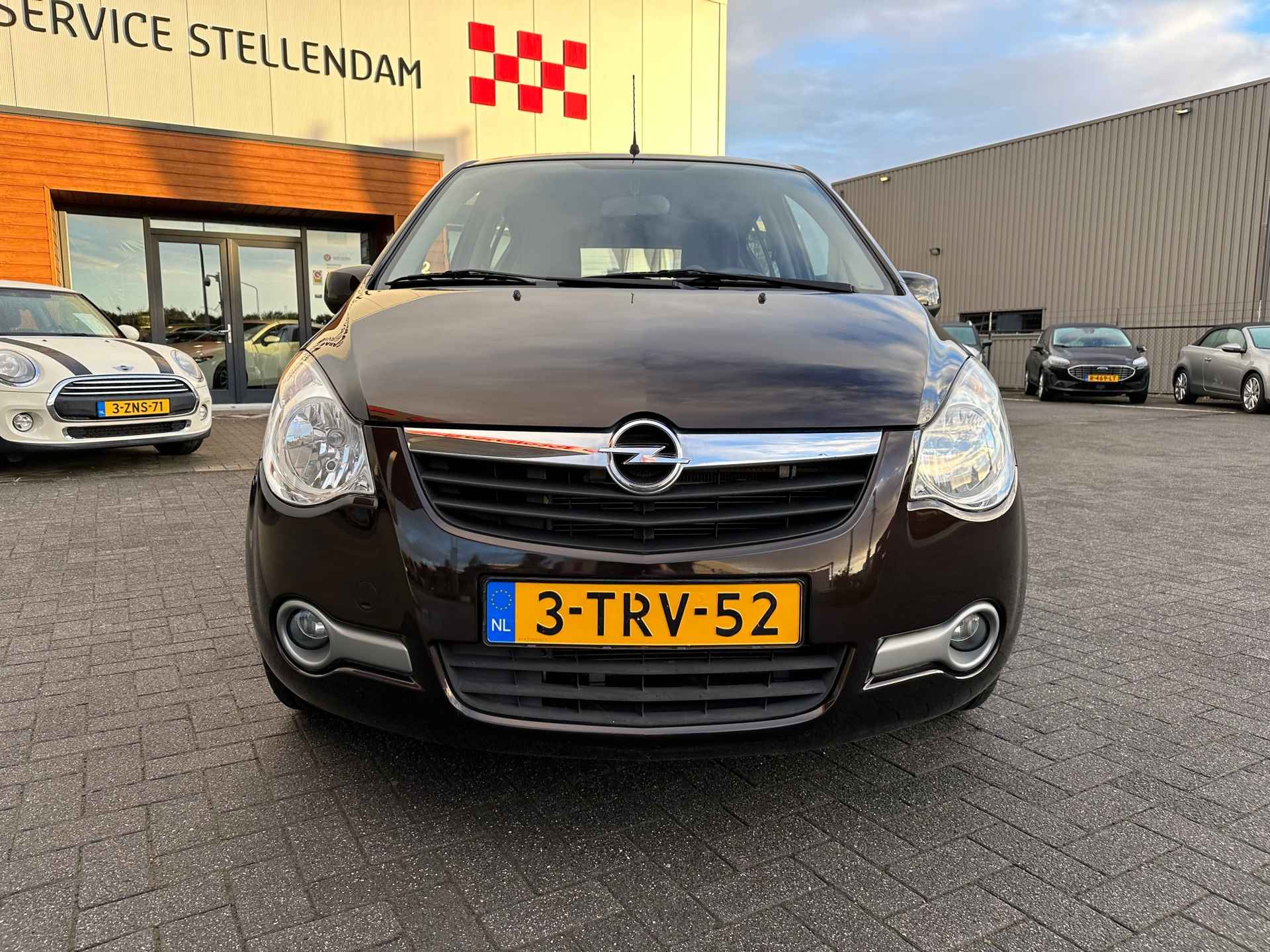 Opel Agila 1.2 Edition|1e Eigenaar|NL Auto|Automaat|Airco|Elektr Ramen Voor|Weinig km - 11/31