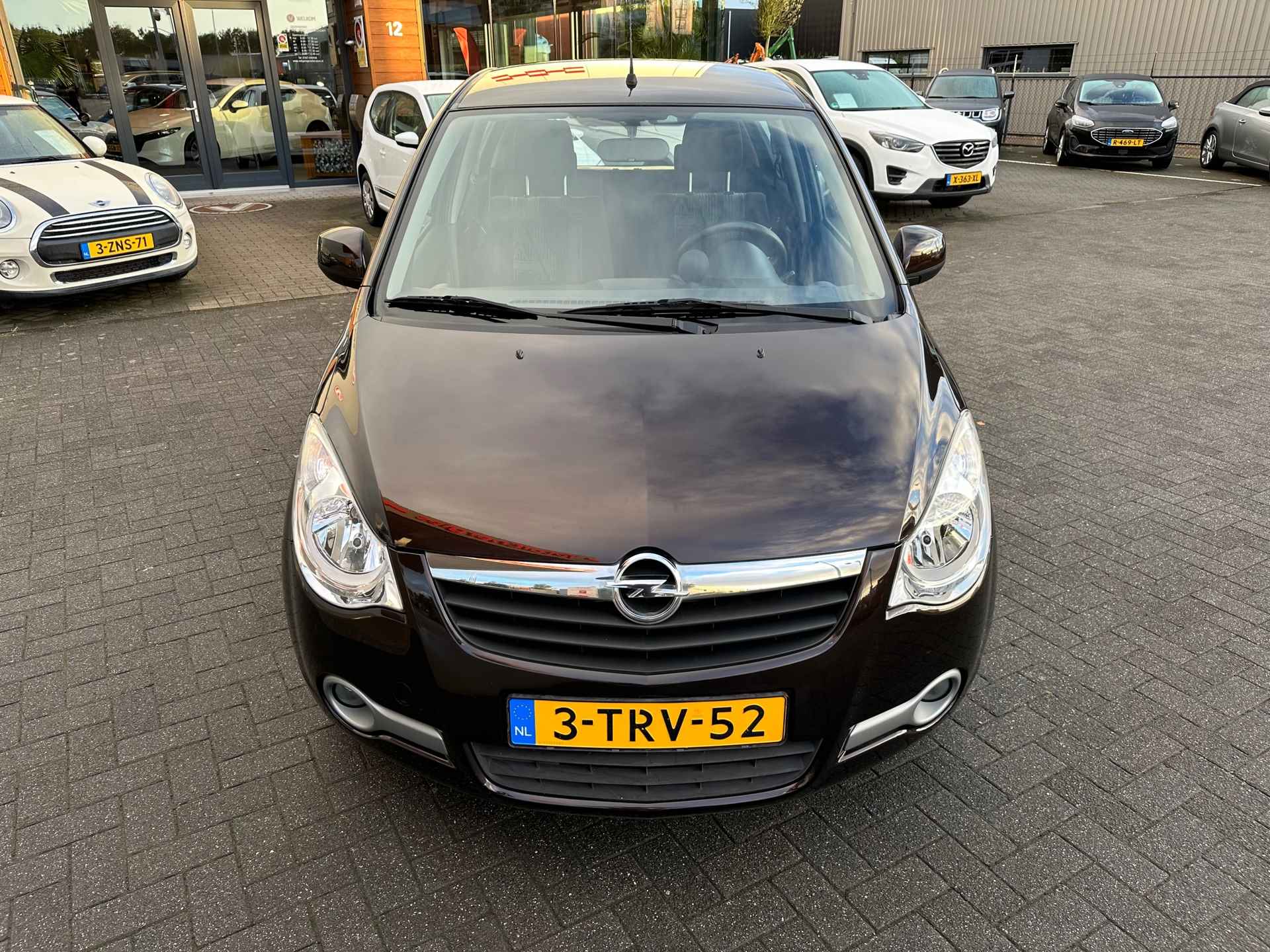 Opel Agila 1.2 Edition|1e Eigenaar|NL Auto|Automaat|Airco|Elektr Ramen Voor|Weinig km - 27/31