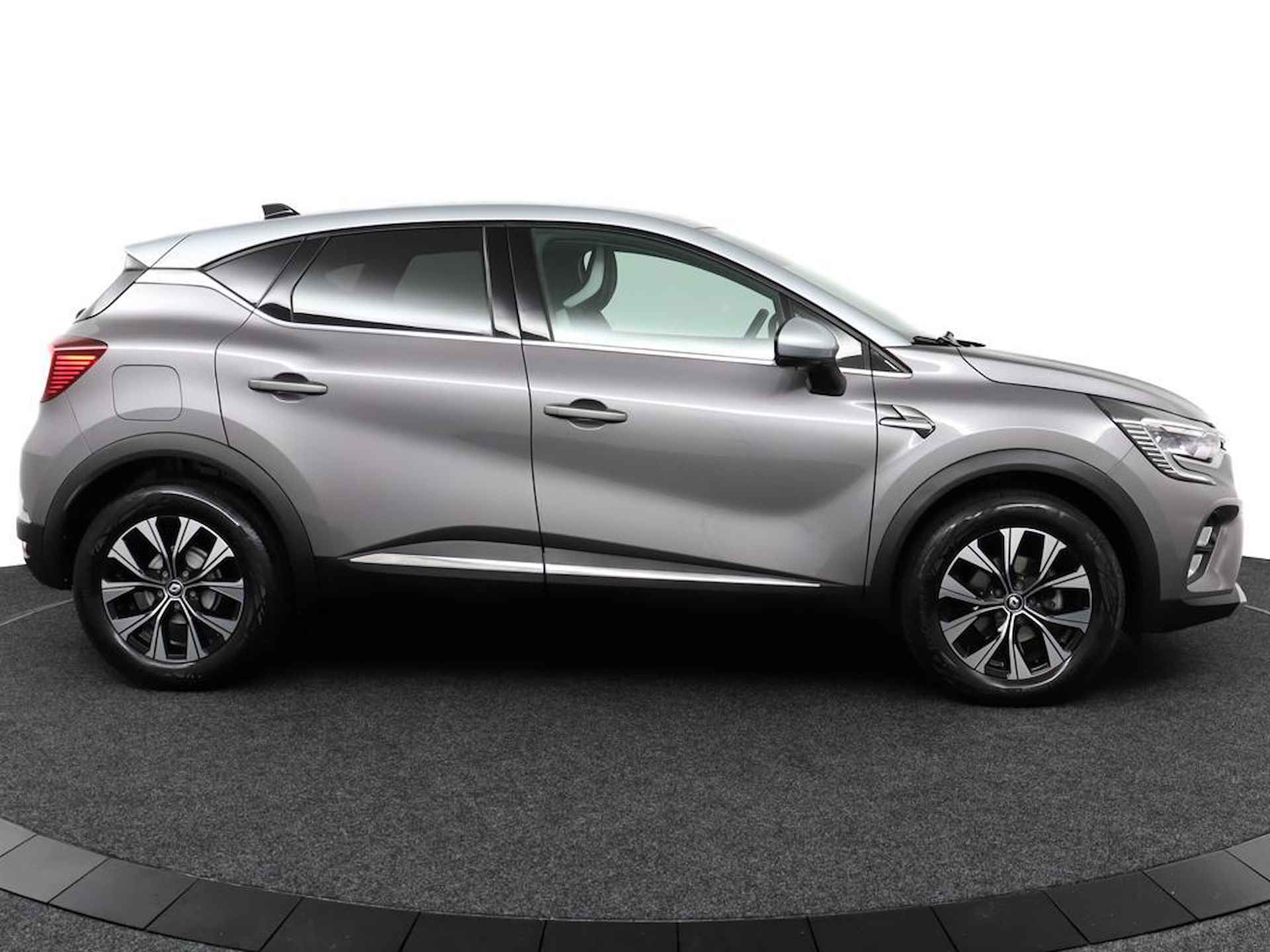 Renault Captur 1.0 TCe 90 techno | Two-Tone kleur | Easy Link Navigatie | Achteruitrijcamera | Parkeersensoren | Fabrieksgarantie t/m 05-2025 - 4/50