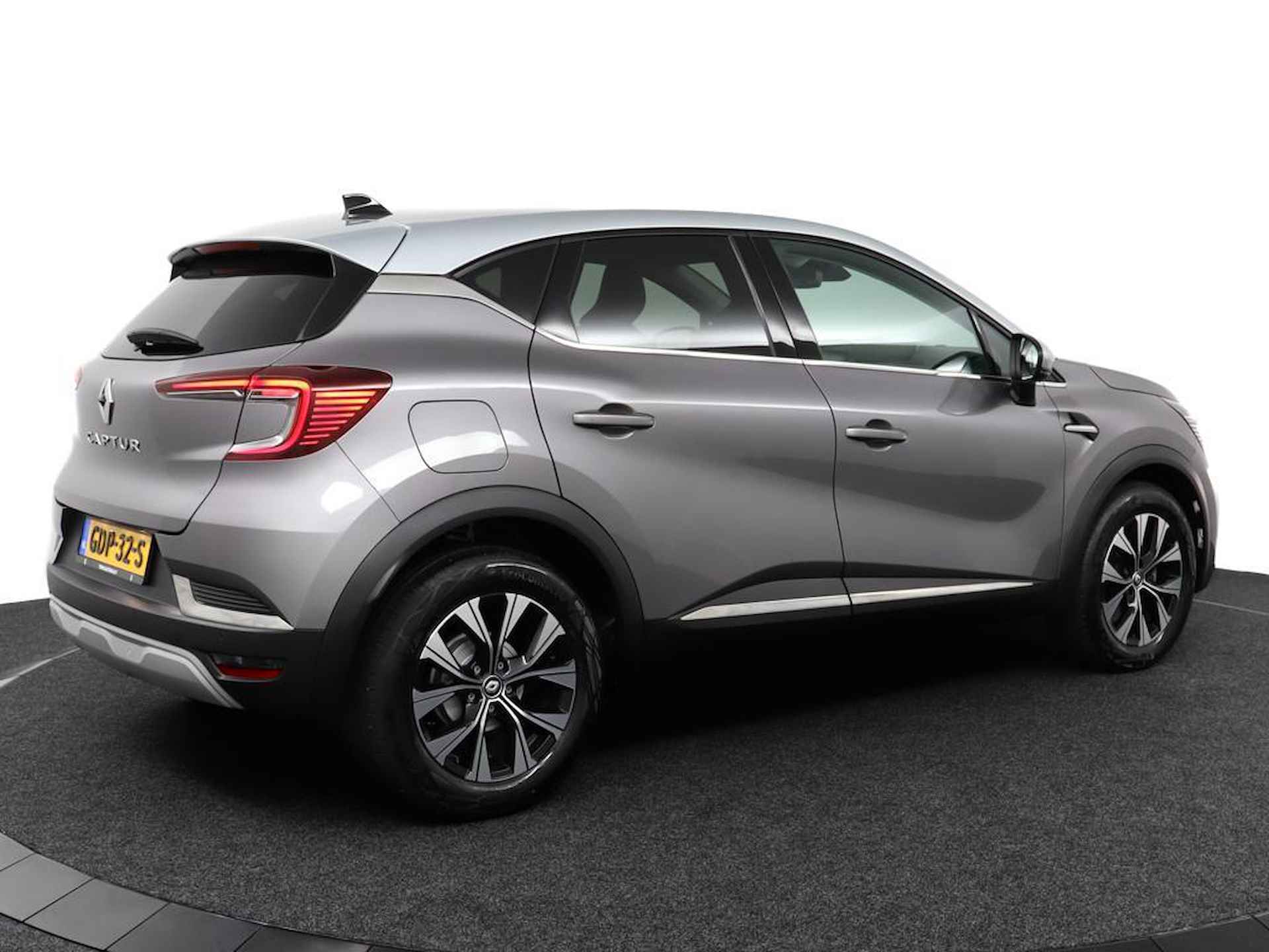 Renault Captur 1.0 TCe 90 techno | Two-Tone kleur | Easy Link Navigatie | Achteruitrijcamera | Parkeersensoren | Fabrieksgarantie t/m 05-2025 - 5/50