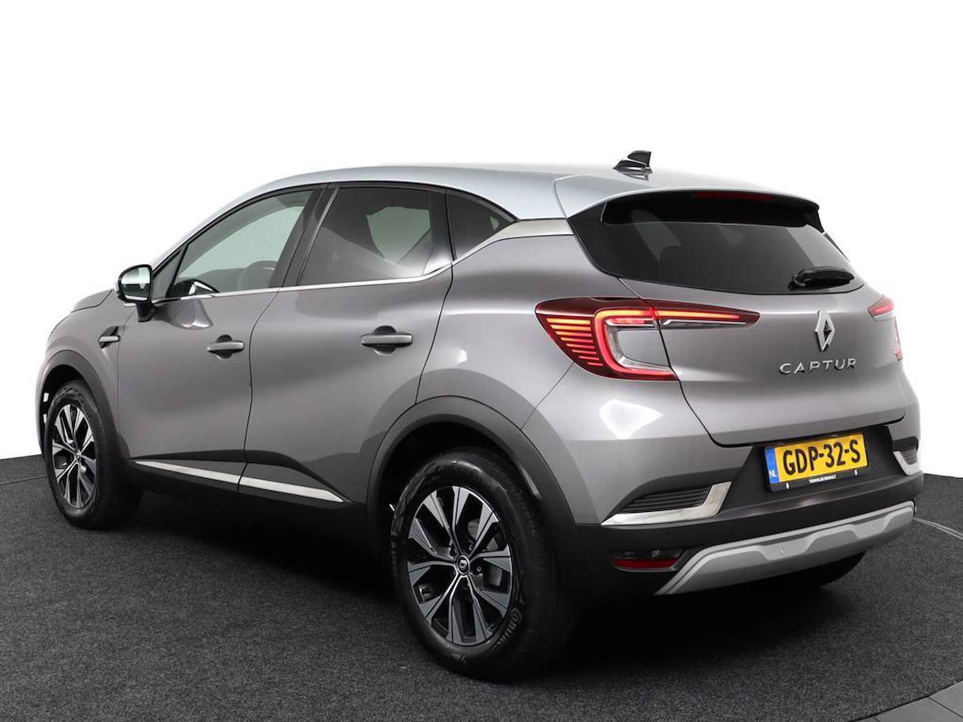 Renault Captur 1.0 TCe 90 techno | Two-Tone kleur | Easy Link Navigatie | Achteruitrijcamera | Parkeersensoren | Fabrieksgarantie t/m 05-2025 - 7/50