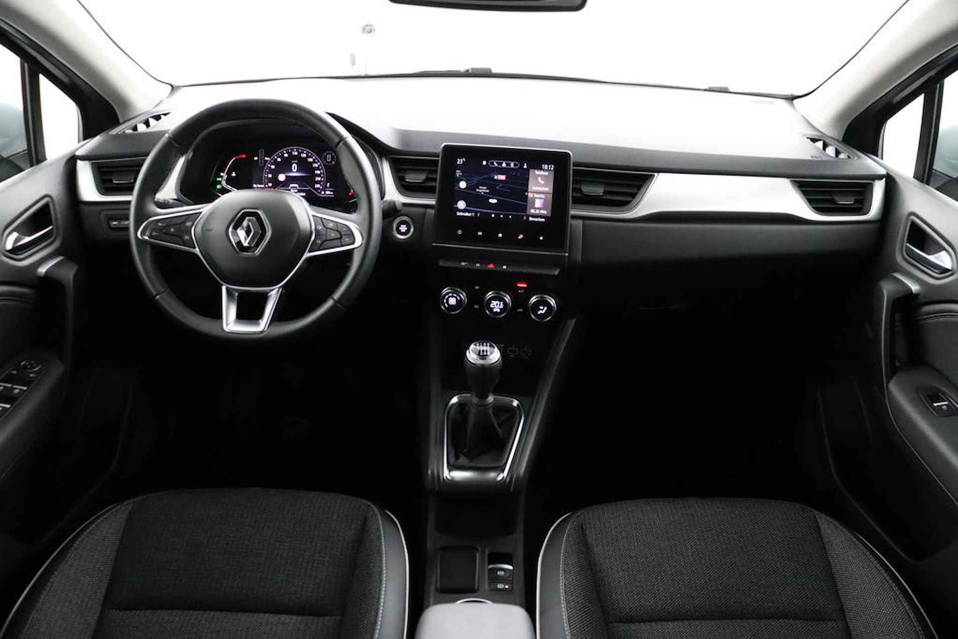 Renault Captur 1.0 TCe 90 techno | Two-Tone kleur | Easy Link Navigatie | Achteruitrijcamera | Parkeersensoren | Fabrieksgarantie t/m 05-2025 - 10/50