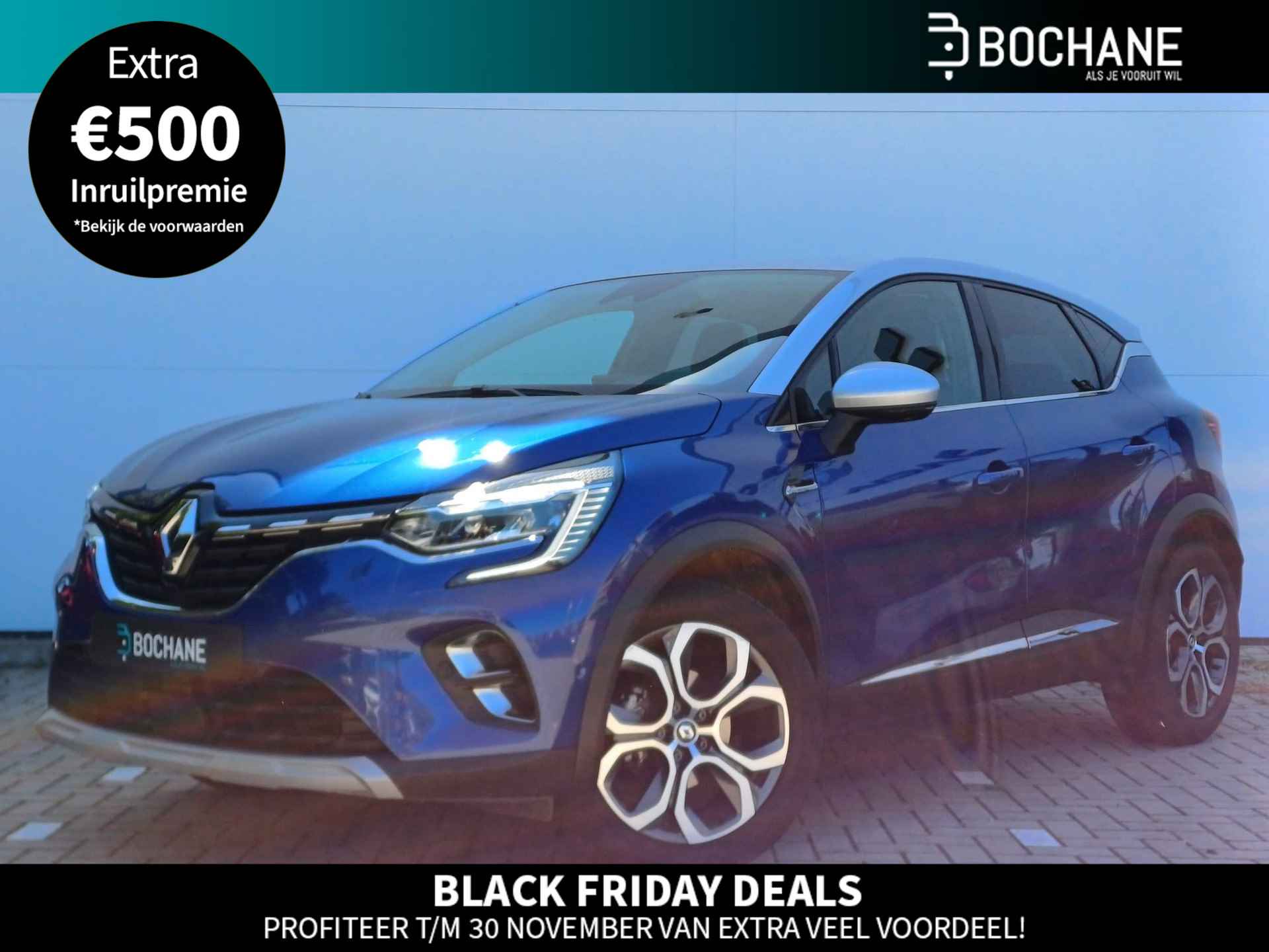 Renault Captur BOVAG 40-Puntencheck