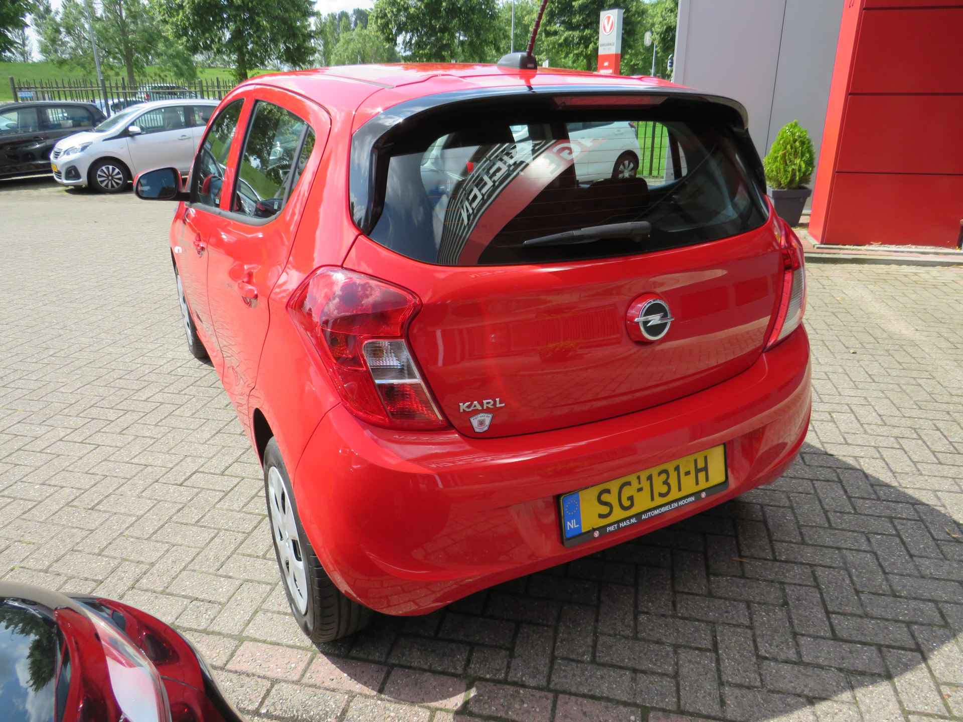 Opel KARL 1.0 ecoFLEX Edition | Airco | Android Auto | 1ste Eigenaar | Incl. BOVAG Garantie | - 7/38