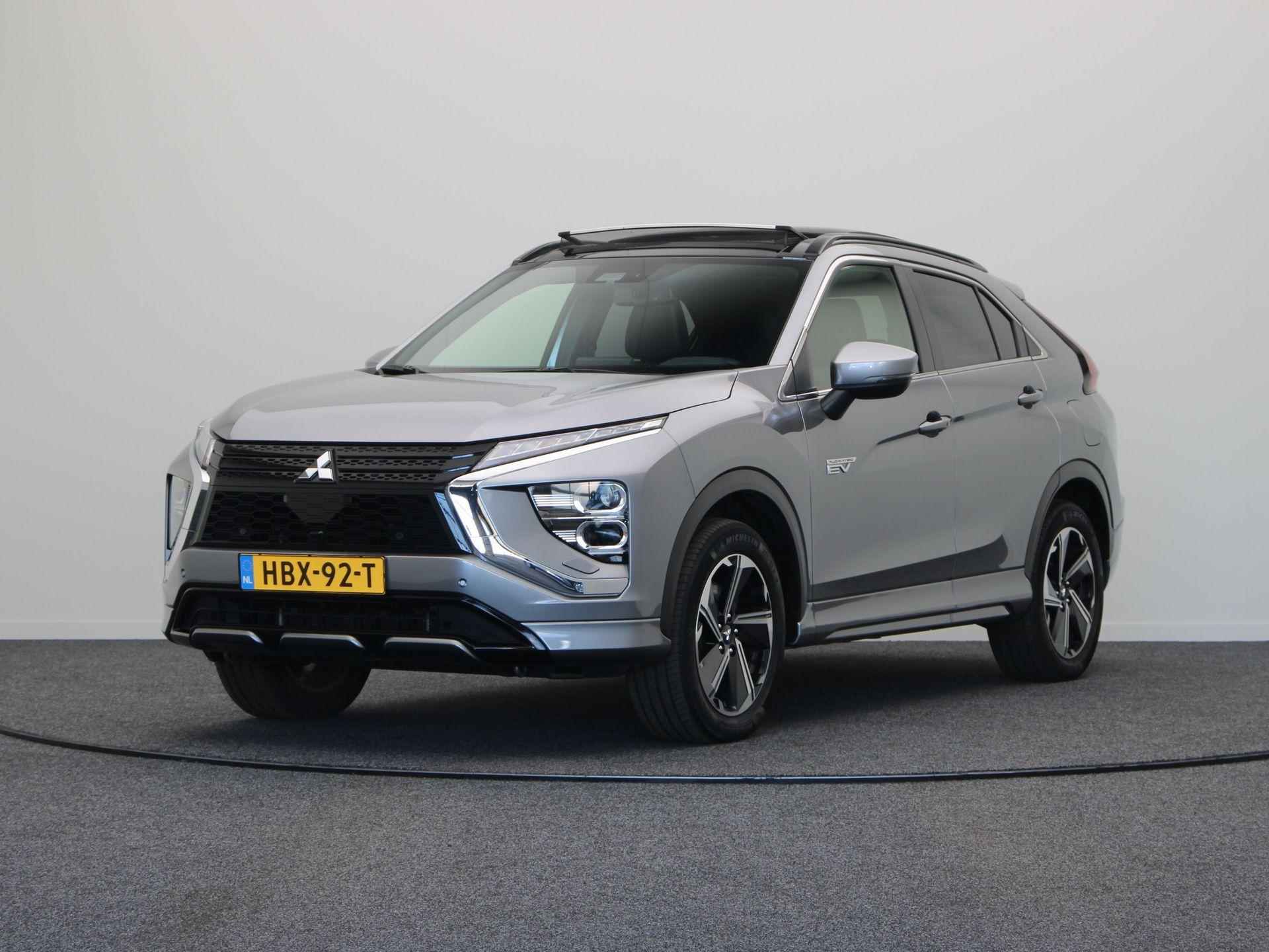 Mitsubishi Eclipse Cross 2.4 PHEV Instyle | 1500kg Trekvermogen | Schuif/Kantel Dak | Stoelverwarming Voor en Achter | Adaptieve Cruise Control | - 10/55