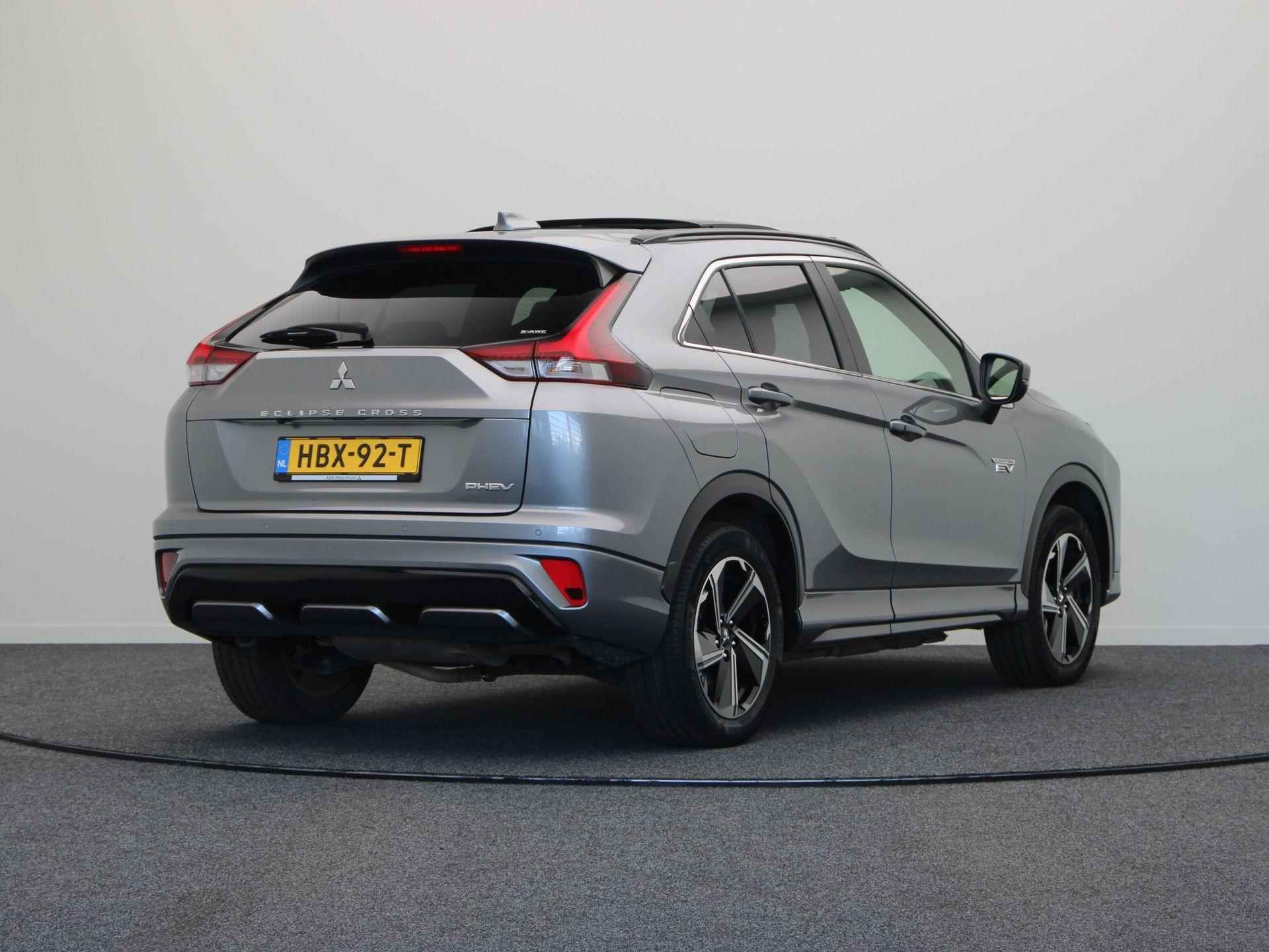 Mitsubishi Eclipse Cross 2.4 PHEV Instyle | 1500kg Trekvermogen | Schuif/Kantel Dak | Stoelverwarming Voor en Achter | Adaptieve Cruise Control | - 11/55