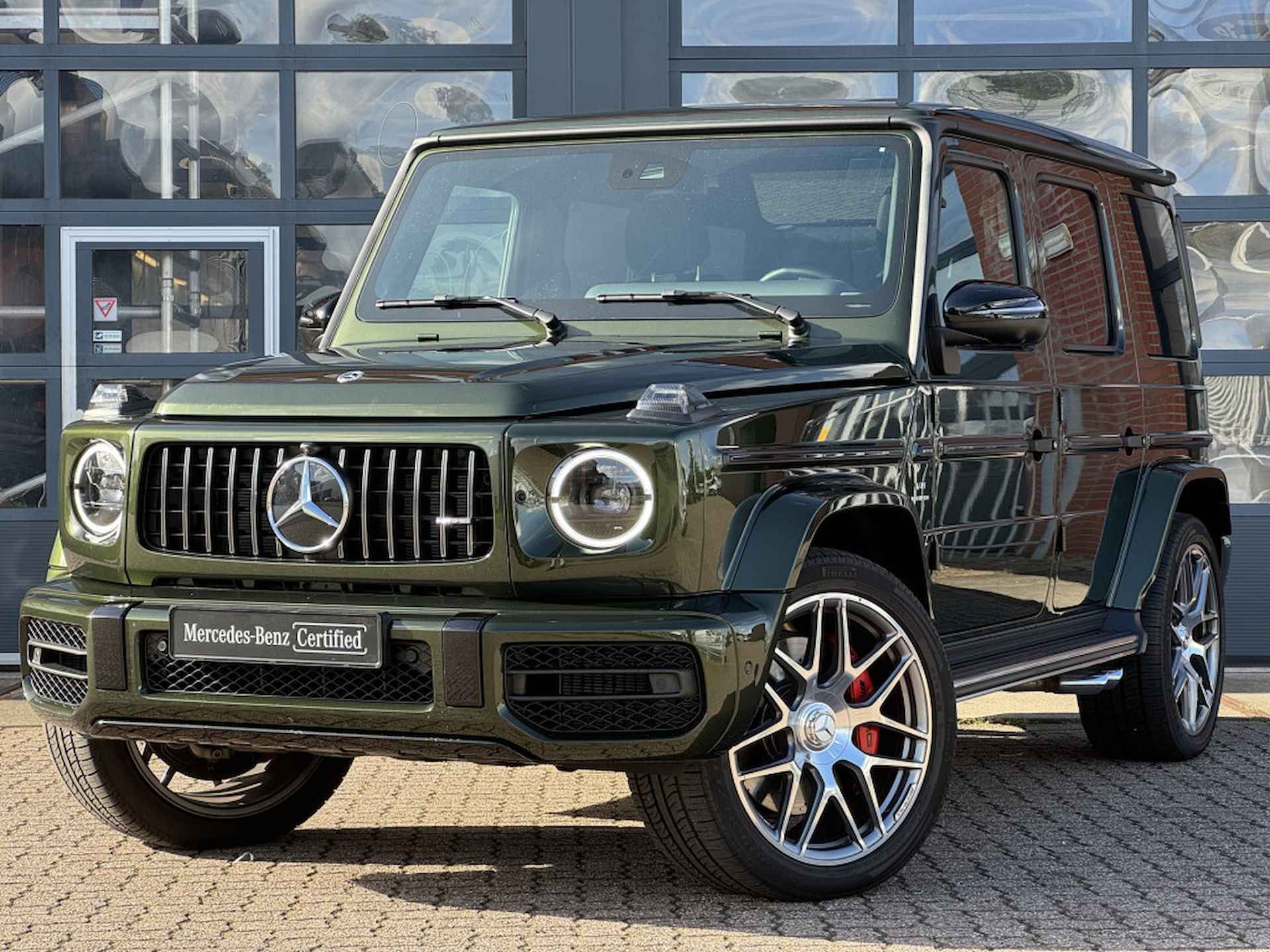 Mercedes-Benz G-Klasse G 63 AMG VAN | € 199.500,- ex. BTW | Rij-assistentiepakket | Manufaktur | Burmester | 360° Camera | Elek. schuif-/kanteldak | Trekhaak | - 3/22