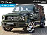 Mercedes-Benz G-Klasse G 63 AMG VAN | € 199.500,- ex. BTW | Rij-assistentiepakket | Manufaktur | Burmester | 360° Camera | Elek. schuif-/kanteldak | Trekhaak |