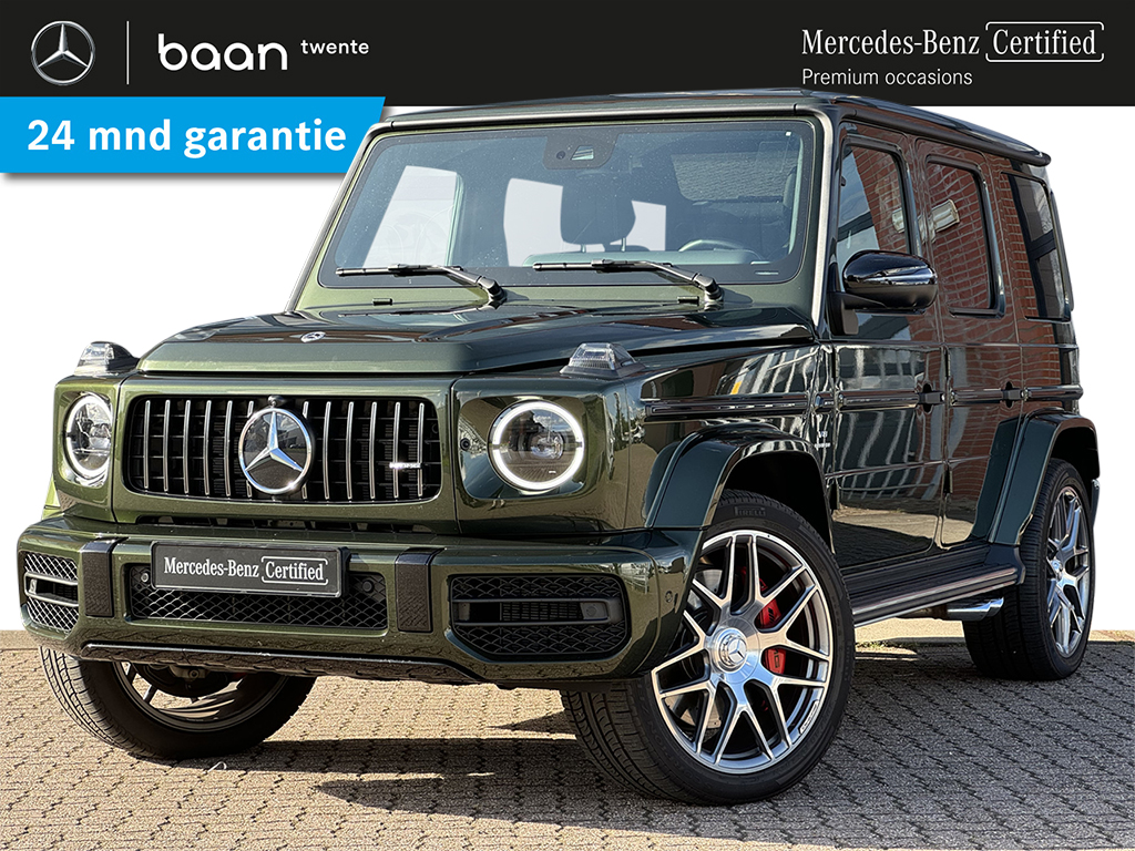 Mercedes-Benz G-Klasse G 63 AMG VAN | € 199.500,- ex. BTW | Rij-assistentiepakket | Manufaktur | Burmester | 360° Camera | Elek. schuif-/kanteldak | Trekhaak |