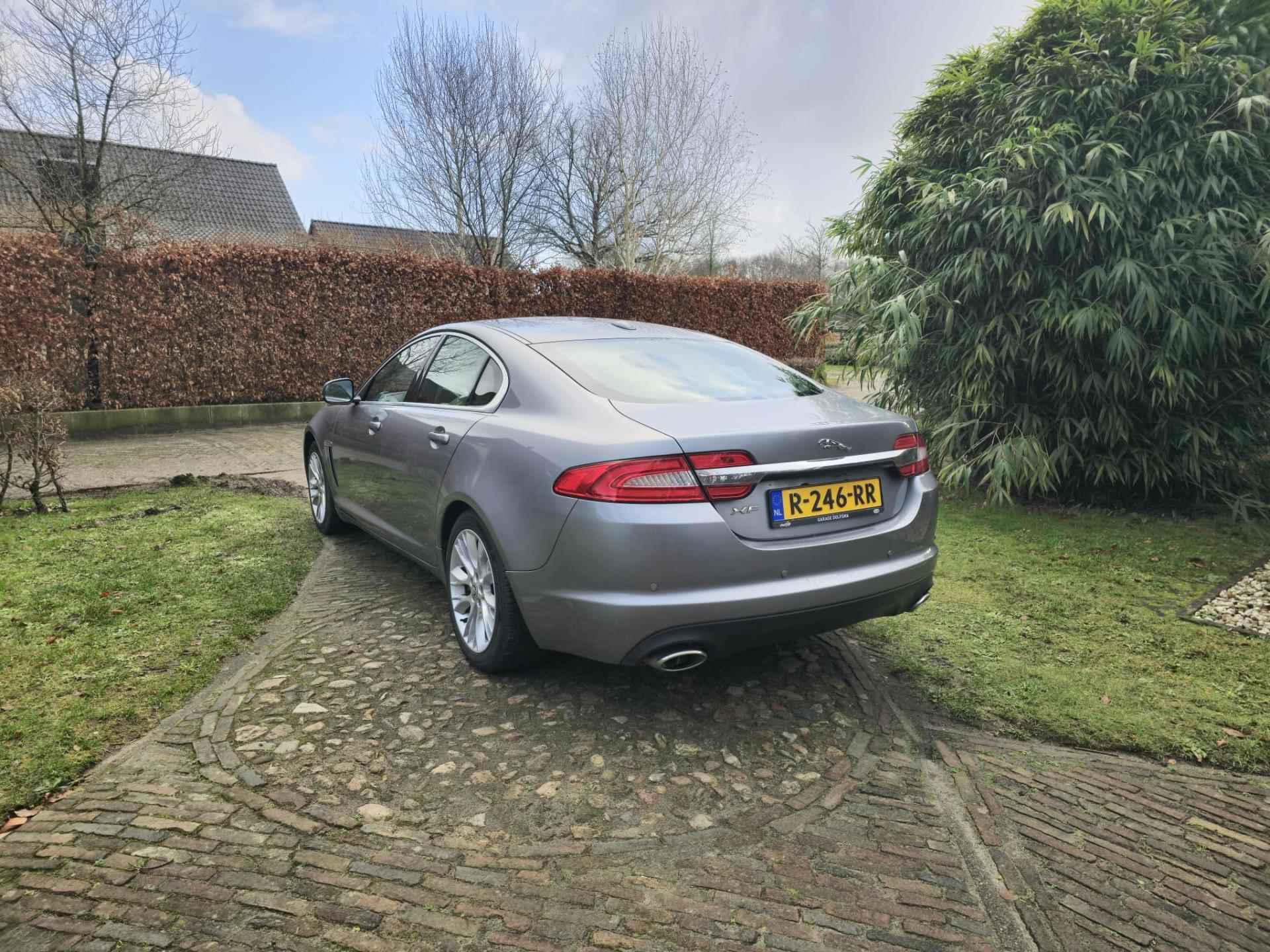 Jaguar XF 3.0D–LEER –CAMERA -NAVI –18” - 3/25