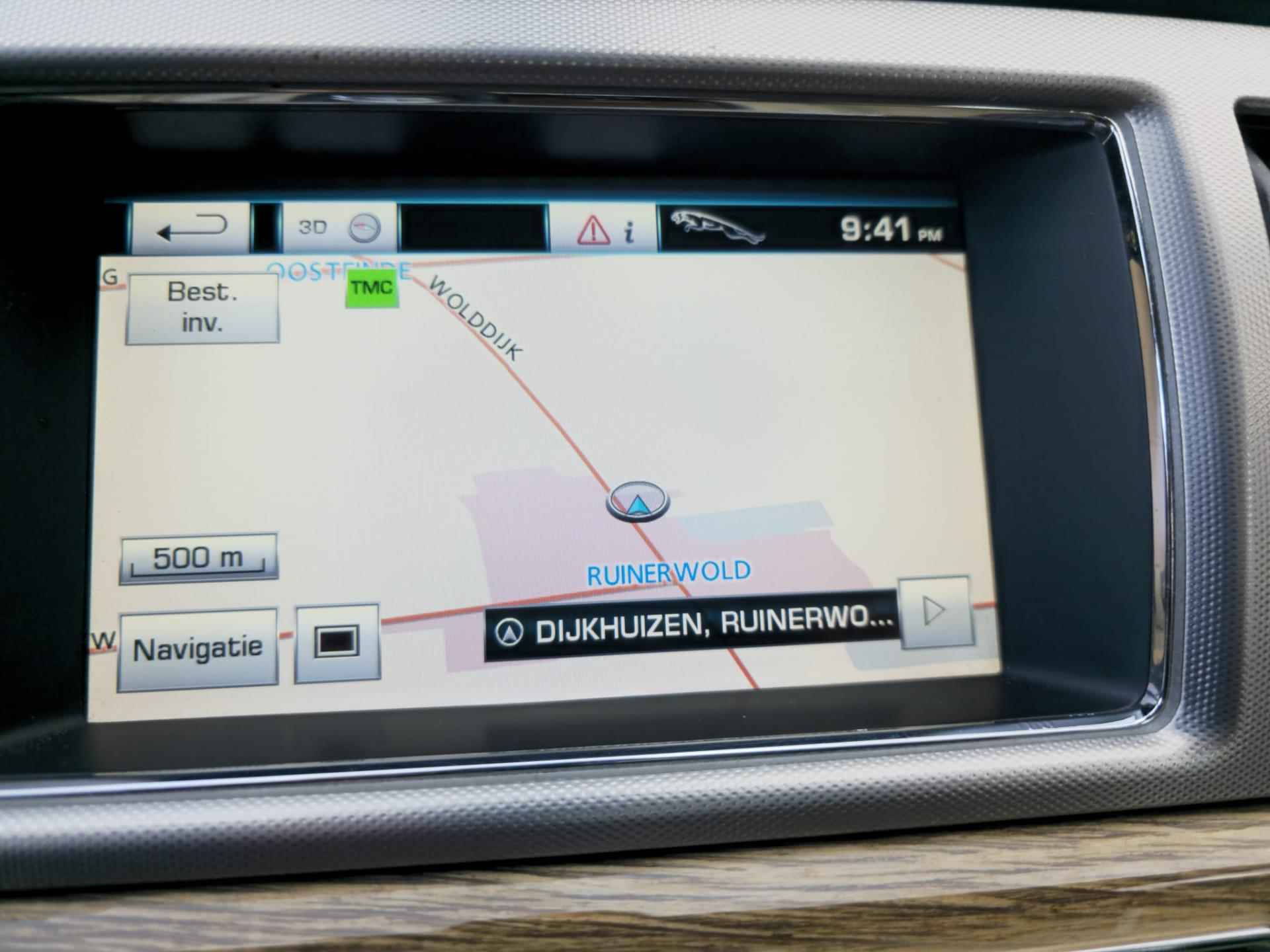 Jaguar XF 3.0D–LEER –CAMERA -NAVI –18” - 15/25