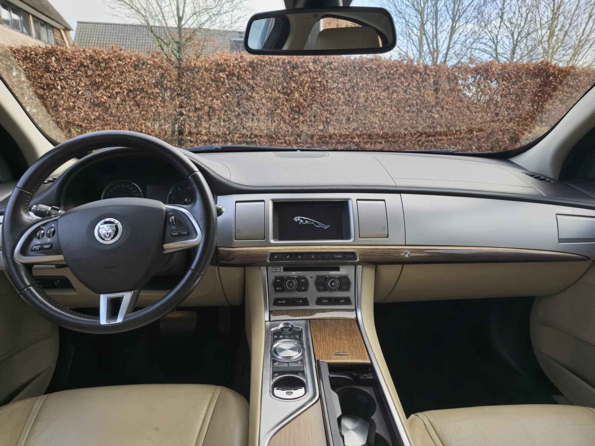 Jaguar XF 3.0D–LEER –CAMERA -NAVI –18” - 22/25