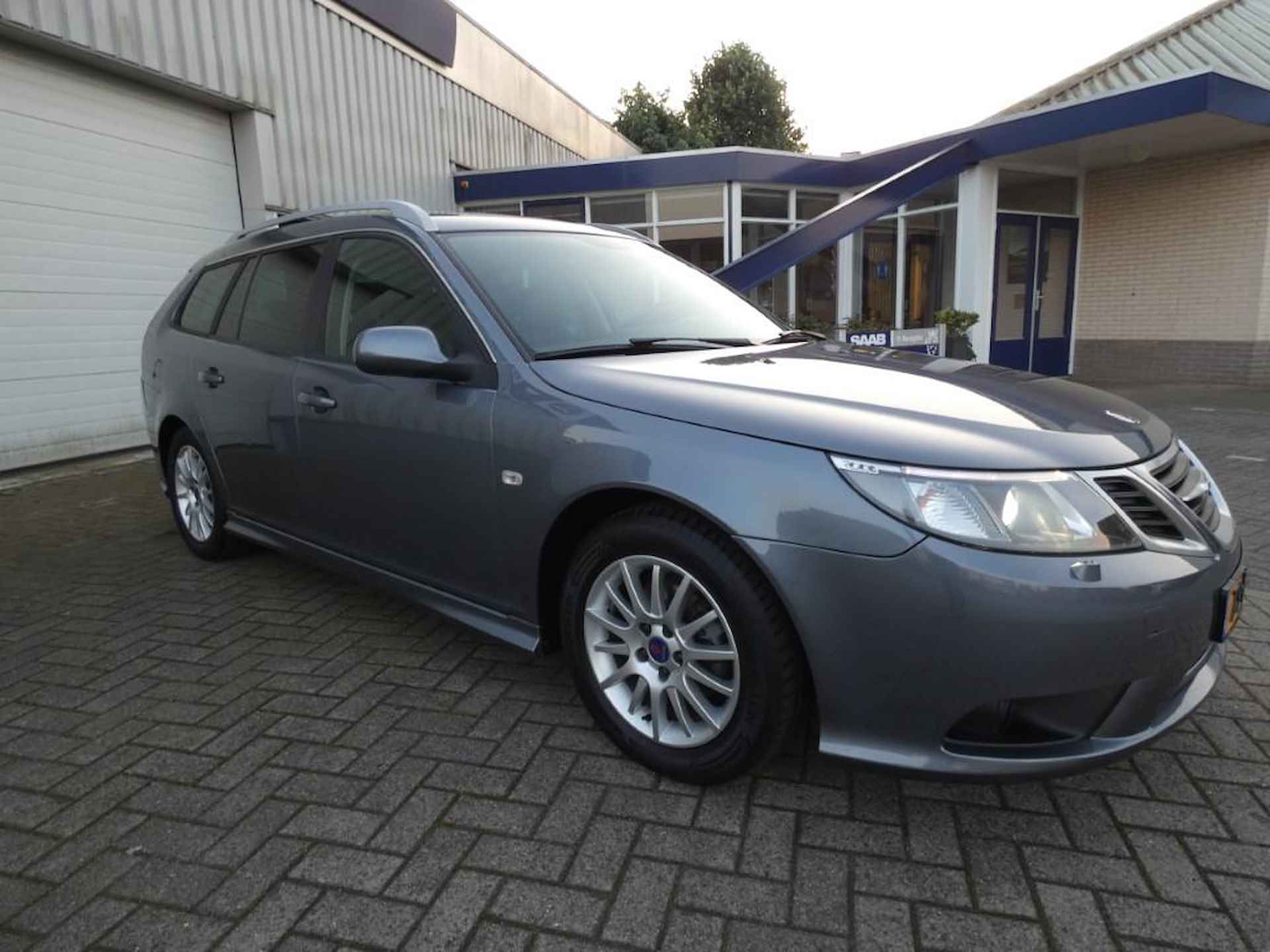 Saab 9-3 Sport Estate 1.8t Norden Automaat - 2/20