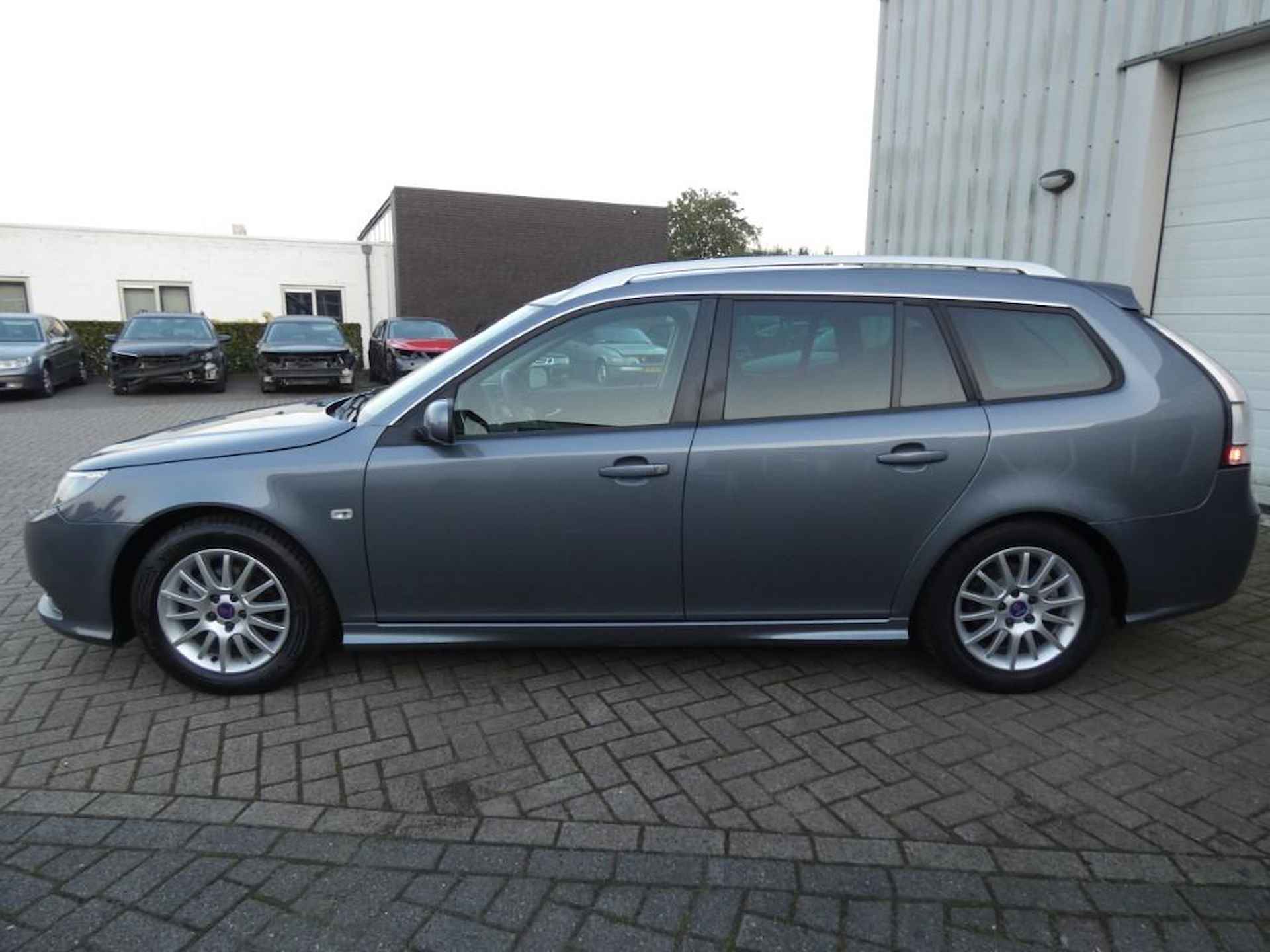 Saab 9-3 Sport Estate 1.8t Norden Automaat - 4/20