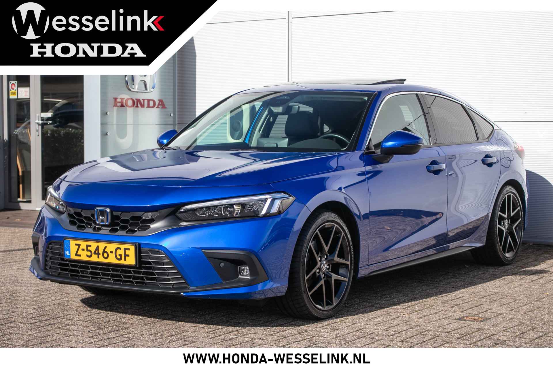 Honda Civic BOVAG 40-Puntencheck