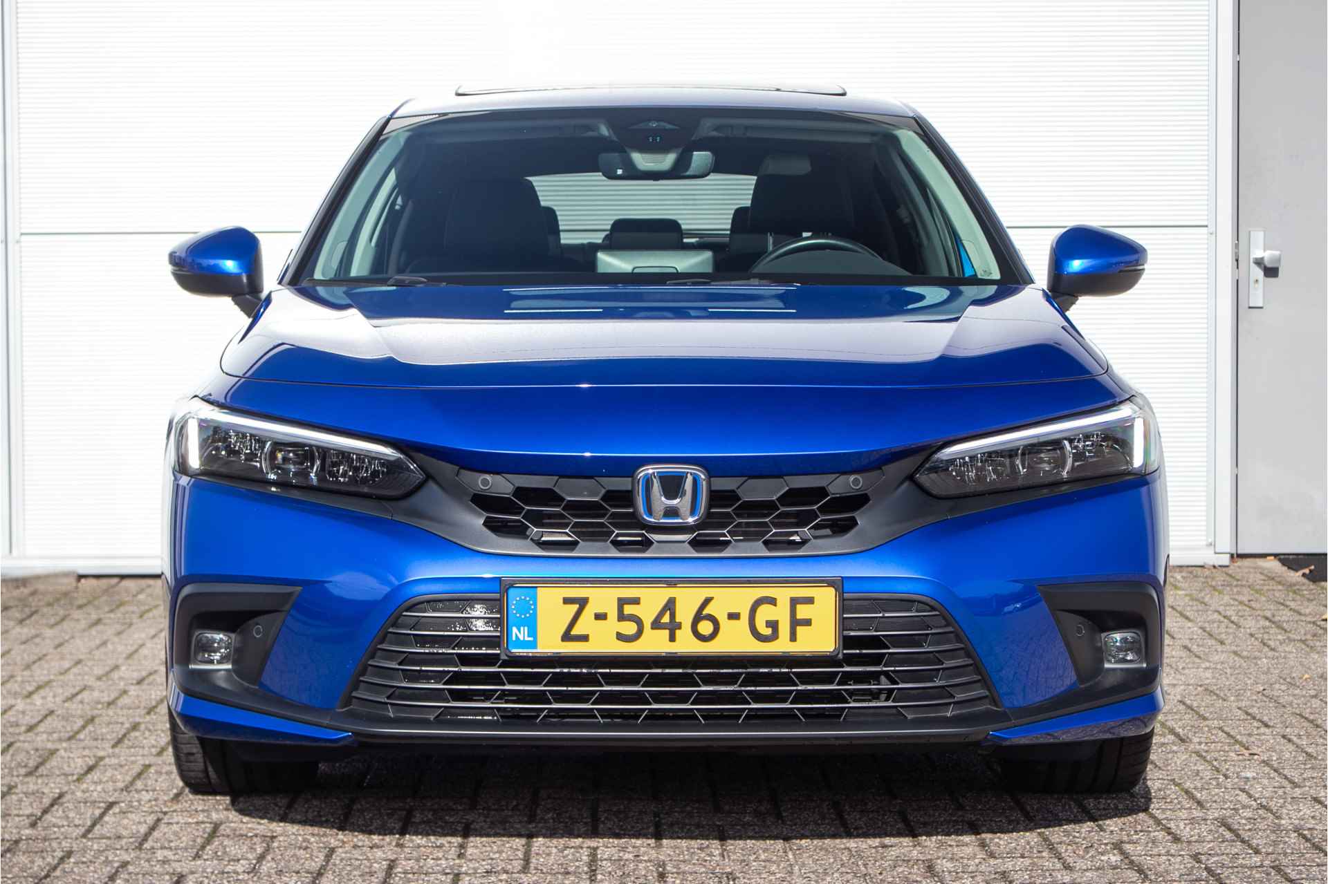 Honda Civic 2.0 e:HEV Advance All-in rijklaarprijs | Schuif-/kanteldak | Navi | Camera | Trekhaak afn. - 10/47