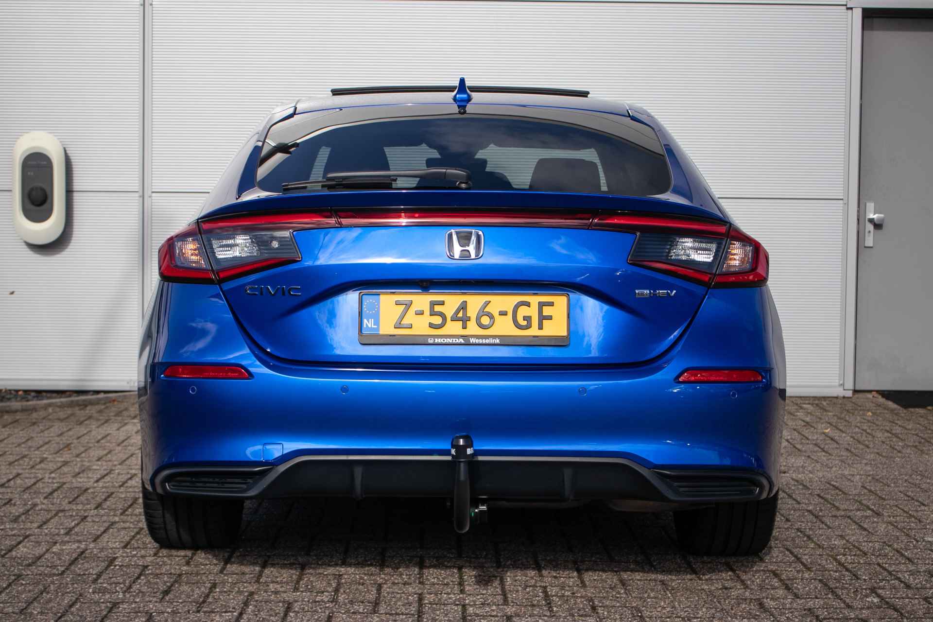 Honda Civic 2.0 e:HEV Advance All-in rijklaarprijs | Schuif-/kanteldak | Navi | Camera | Trekhaak afn. - 11/47