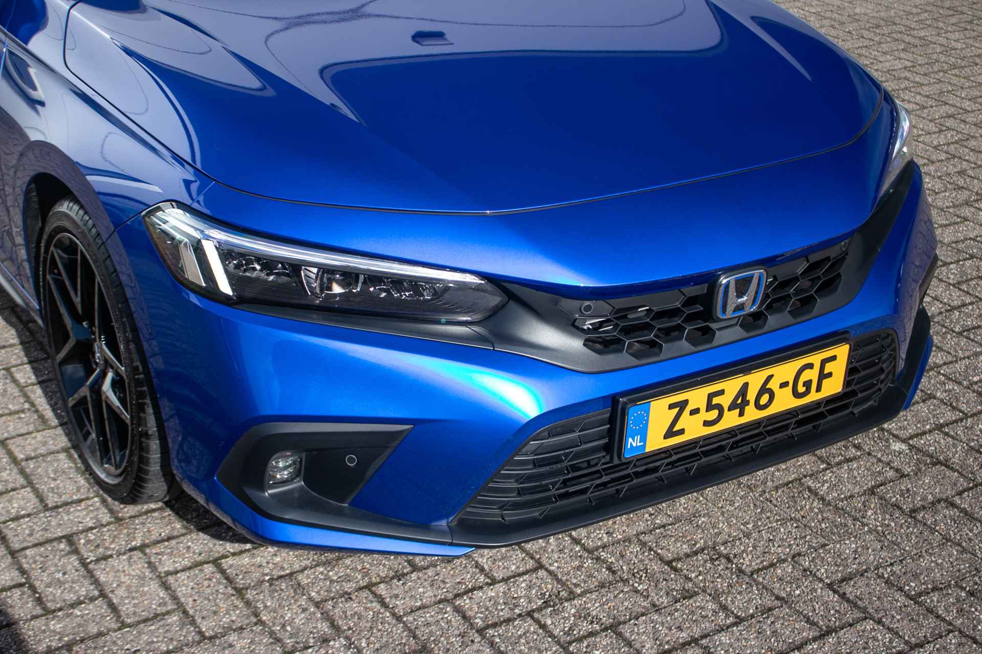 Honda Civic 2.0 e:HEV Advance All-in rijklaarprijs | Schuif-/kanteldak | Navi | Camera | Trekhaak afn. - 30/47