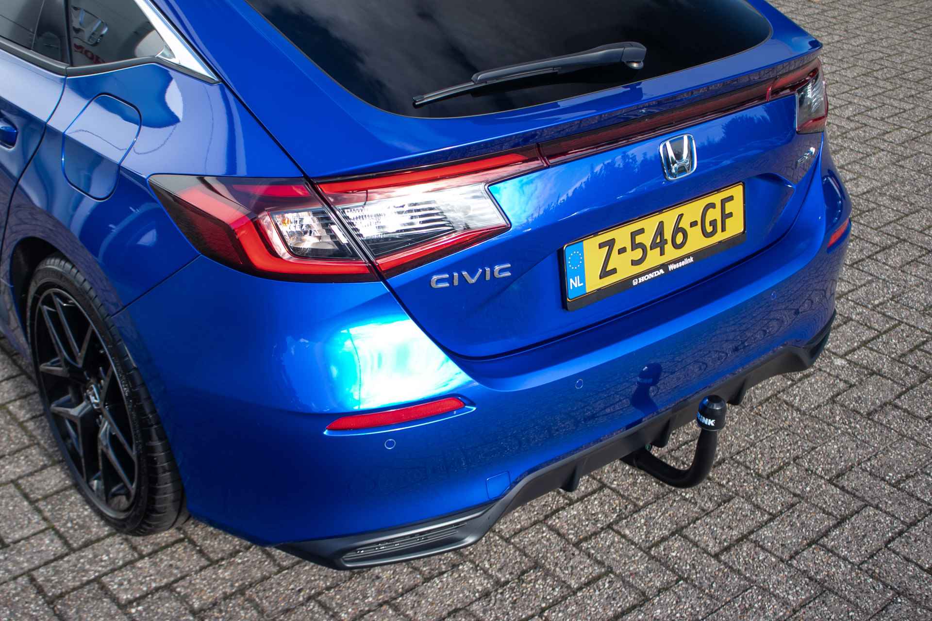 Honda Civic 2.0 e:HEV Advance All-in rijklaarprijs | Schuif-/kanteldak | Navi | Camera | Trekhaak afn. - 31/47