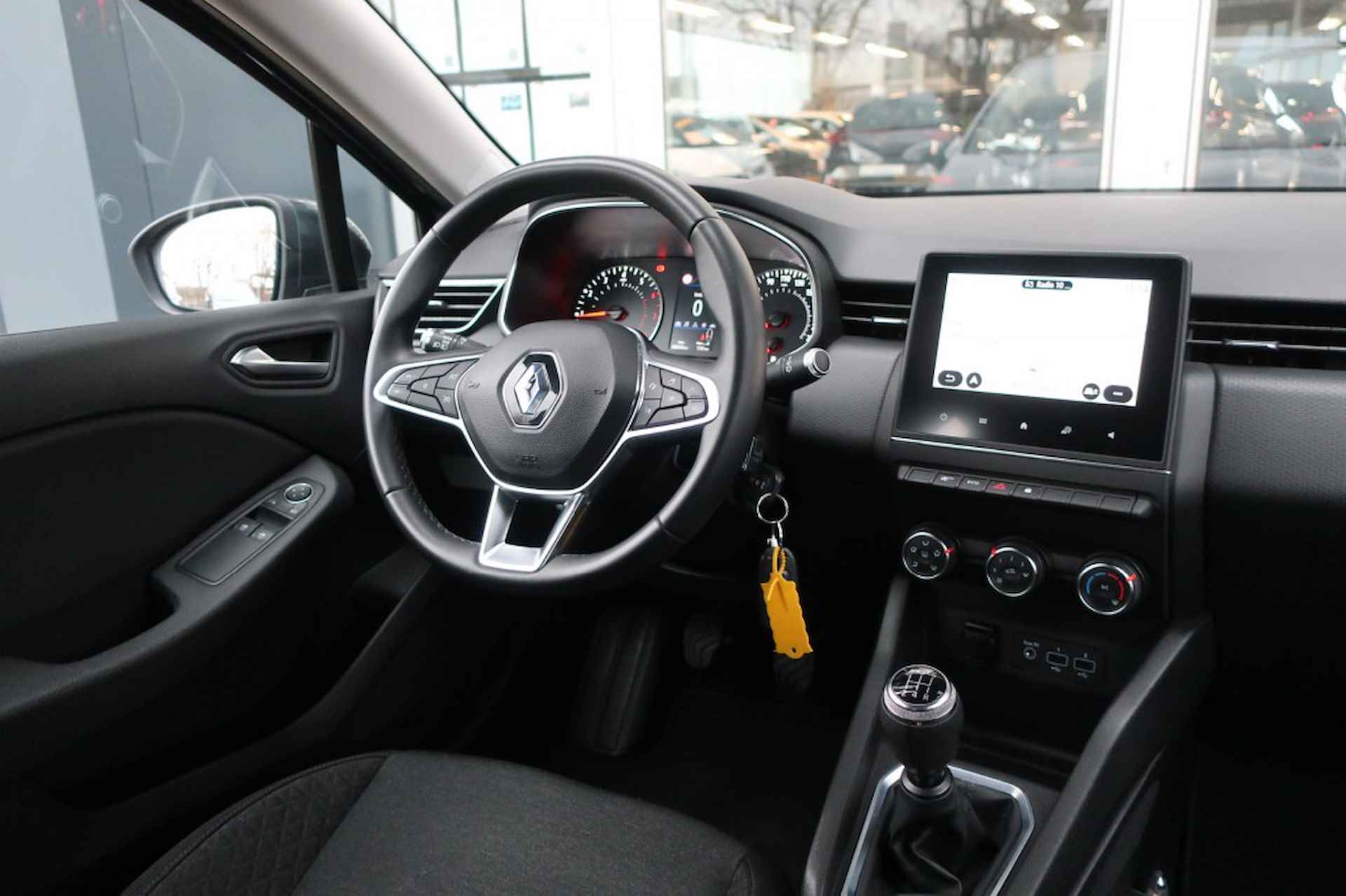 RENAULT Clio 1.0 TCE 100PK, All Season Banden, Navi, Apple Carplay/ Android A - 19/31