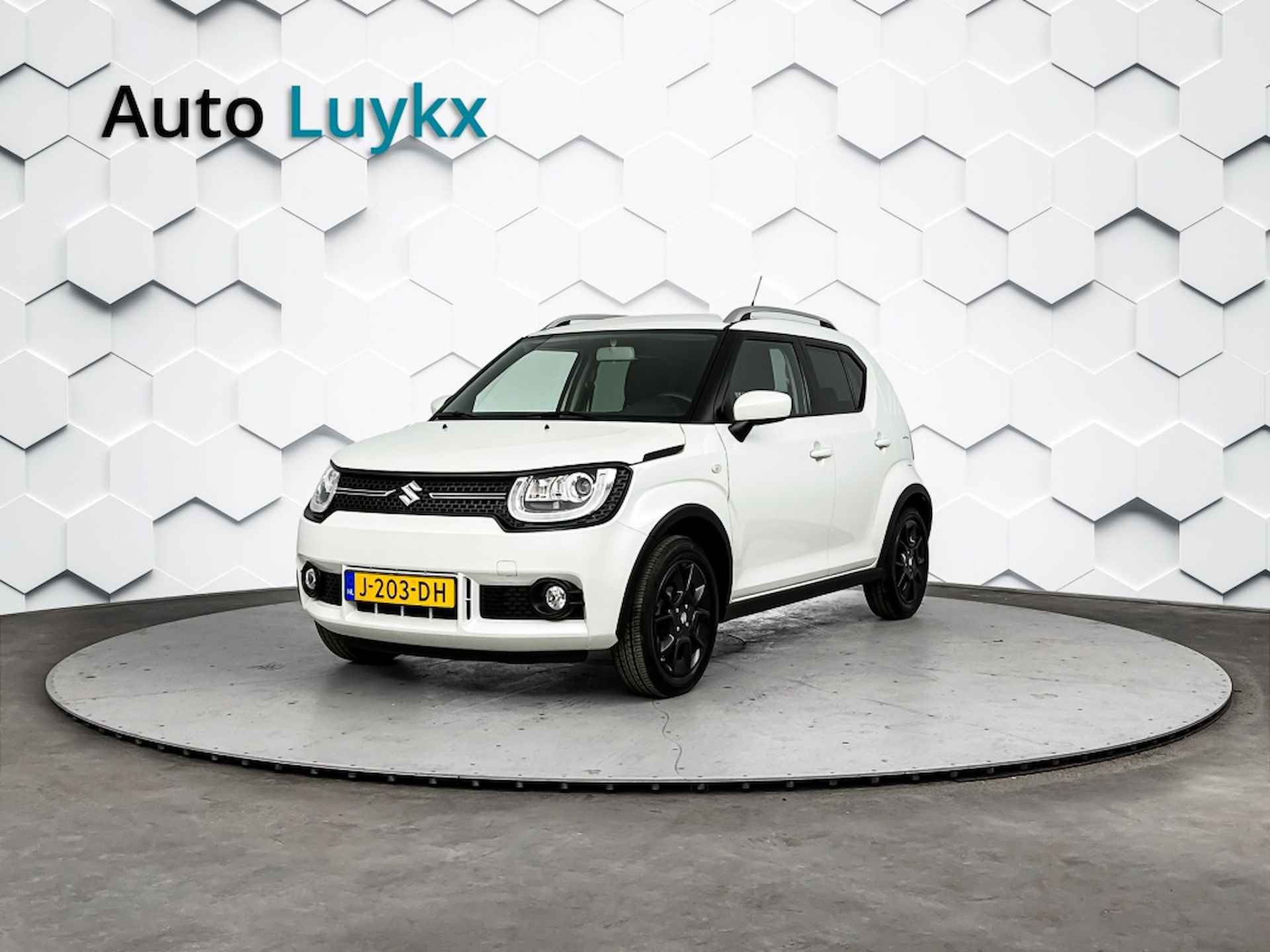 Suzuki Ignis BOVAG 40-Puntencheck