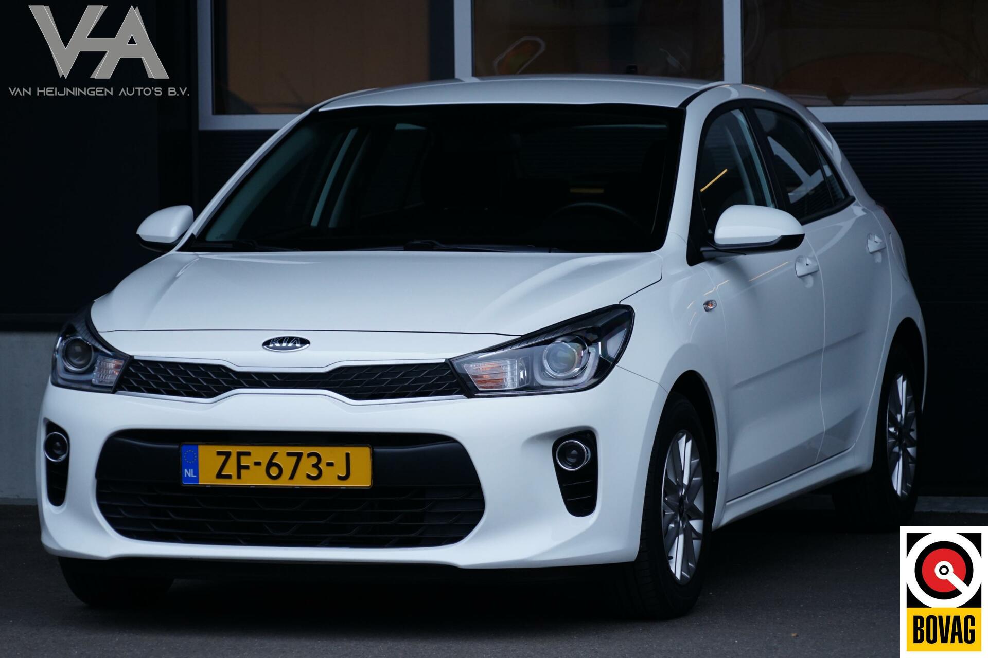 Kia Rio 1.0 TGDI DynamicLine, NL, 1 eig. CarPlay, navi, cam.