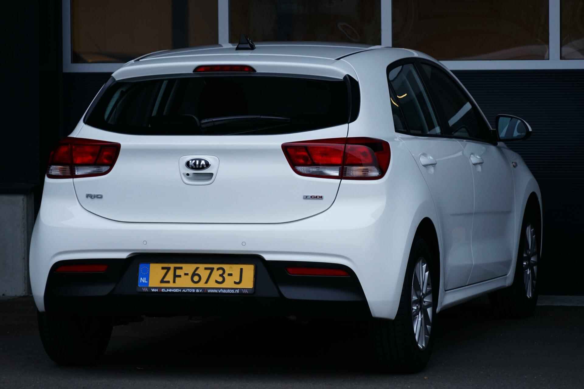 Kia Rio 1.0 TGDI DynamicLine, NL, 1 eig. CarPlay, navi, cam. - 3/26