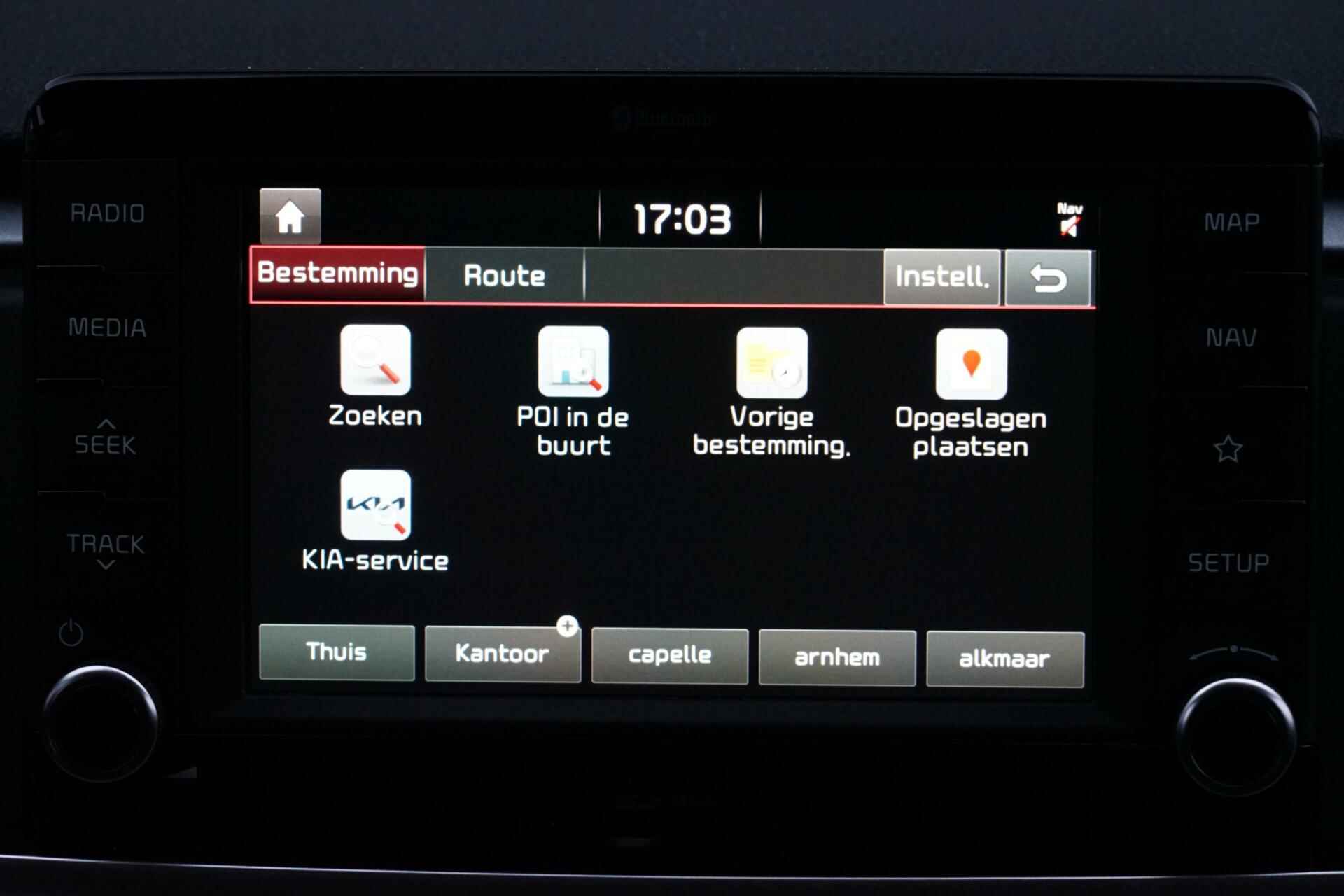 Kia Rio 1.0 TGDI DynamicLine, NL, 1 eig. CarPlay, navi, cam. - 11/26