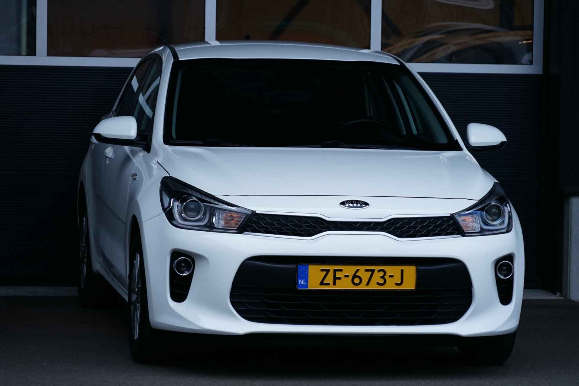 Kia Rio 1.0 TGDI DynamicLine, NL, 1 eig. CarPlay, navi, cam. - 25/26