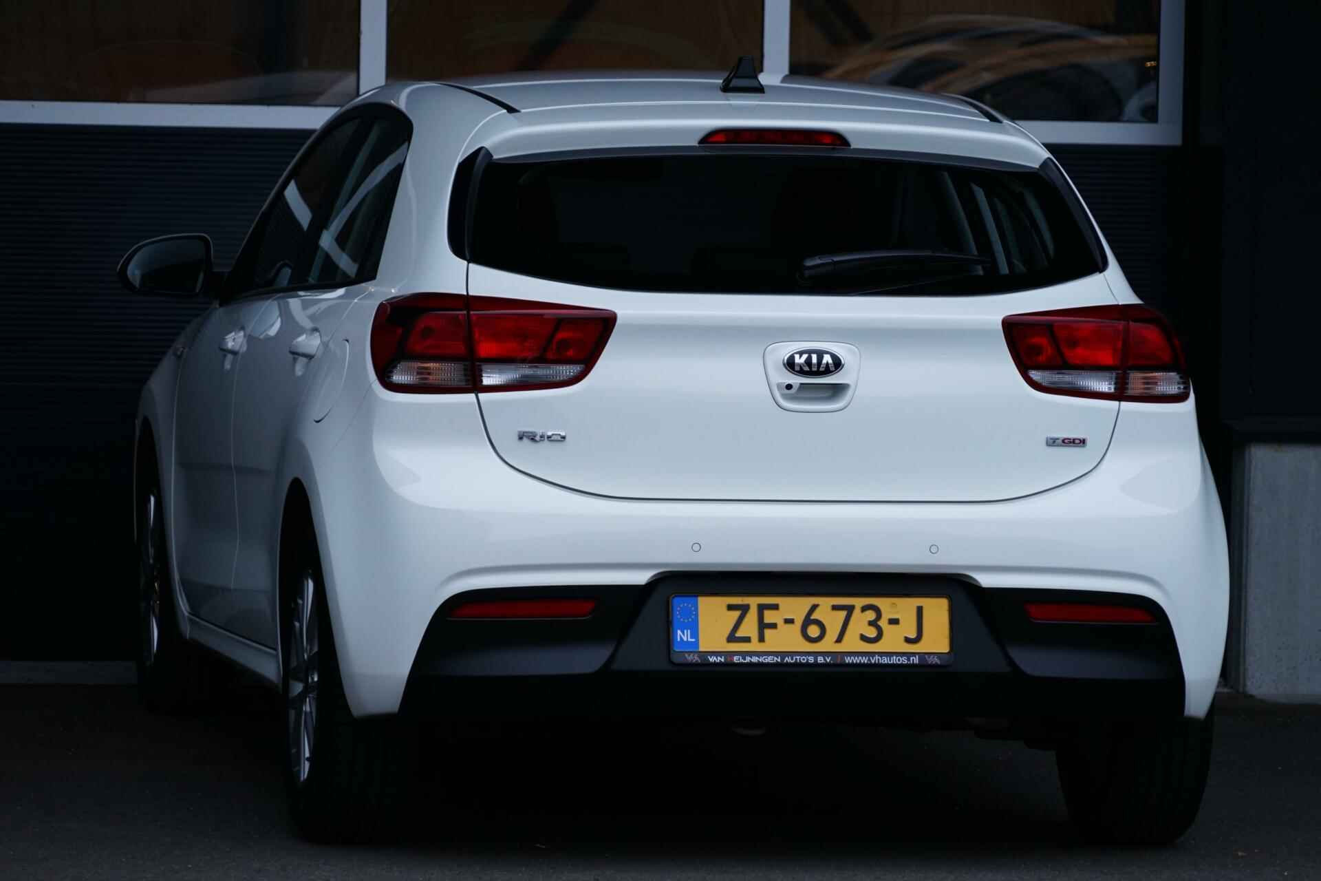 Kia Rio 1.0 TGDI DynamicLine, NL, 1 eig. CarPlay, navi, cam. - 26/26