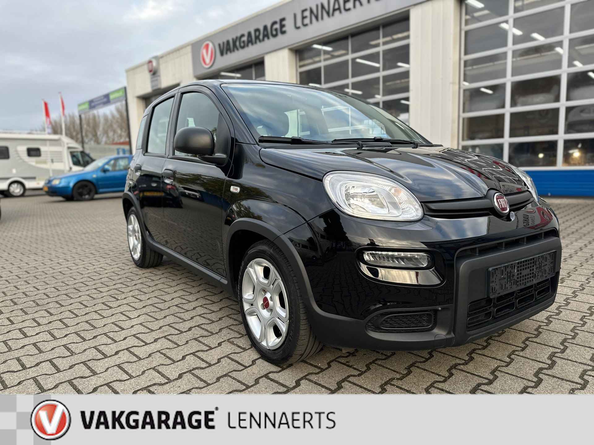 Fiat Panda 1.0 Hybrid RIJKLAARPRIJS/BOVAG GARANTIE - 3/19