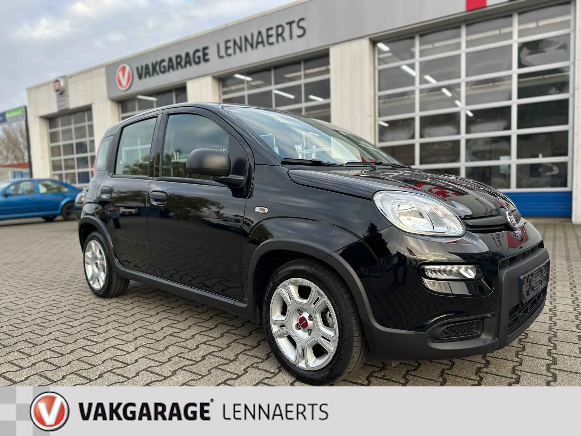 Fiat Panda 1.0 Hybrid RIJKLAARPRIJS/BOVAG GARANTIE - 4/19