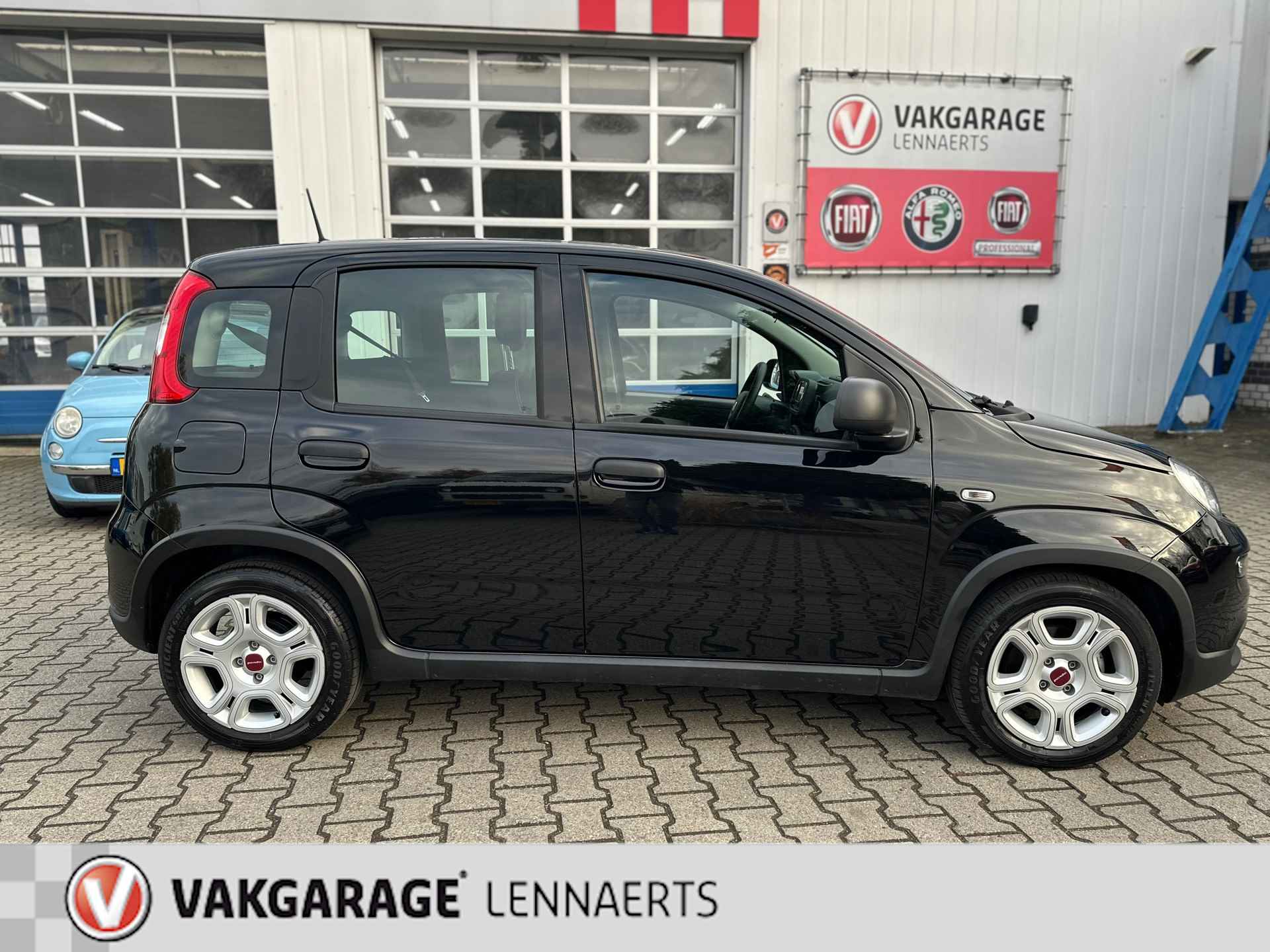 Fiat Panda 1.0 Hybrid RIJKLAARPRIJS/BOVAG GARANTIE - 6/19