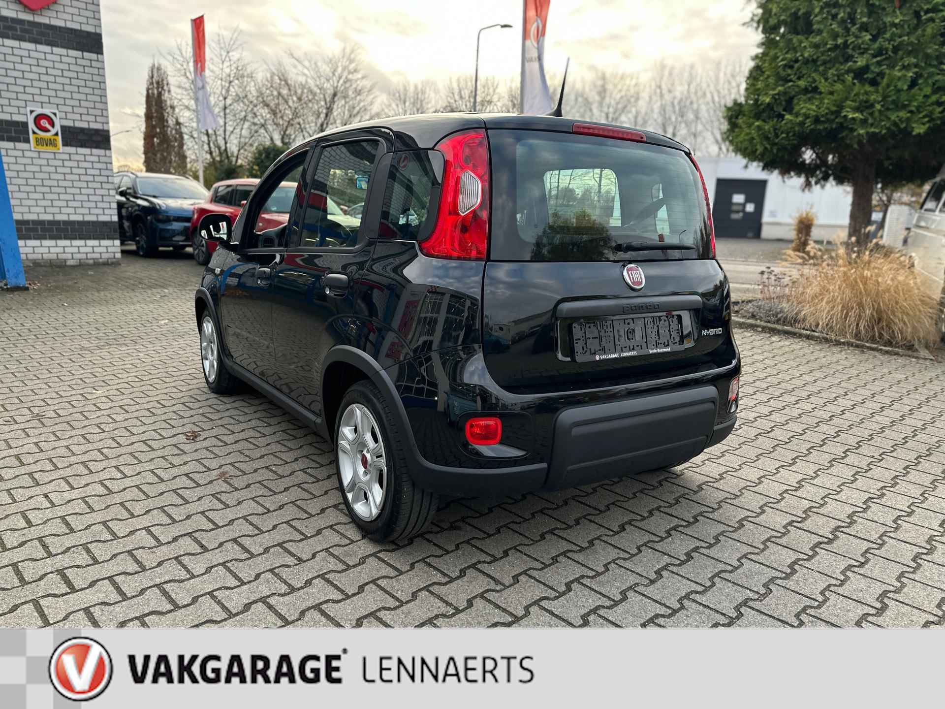 Fiat Panda 1.0 Hybrid RIJKLAARPRIJS/BOVAG GARANTIE - 9/19