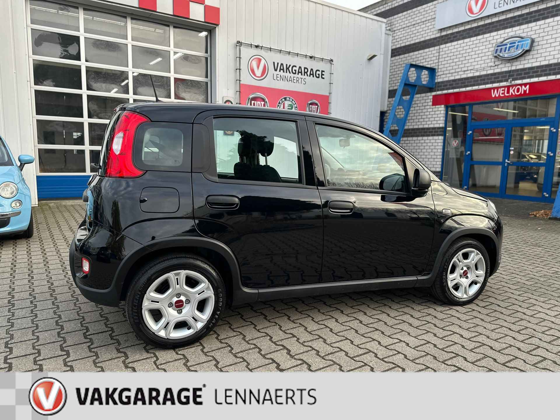 Fiat Panda 1.0 Hybrid RIJKLAARPRIJS/BOVAG GARANTIE - 11/19