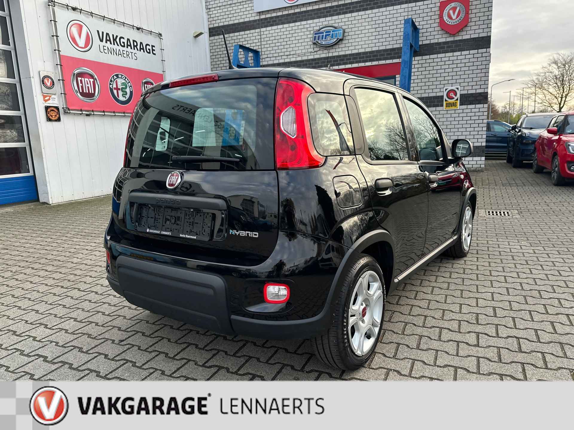 Fiat Panda 1.0 Hybrid RIJKLAARPRIJS/BOVAG GARANTIE - 13/19