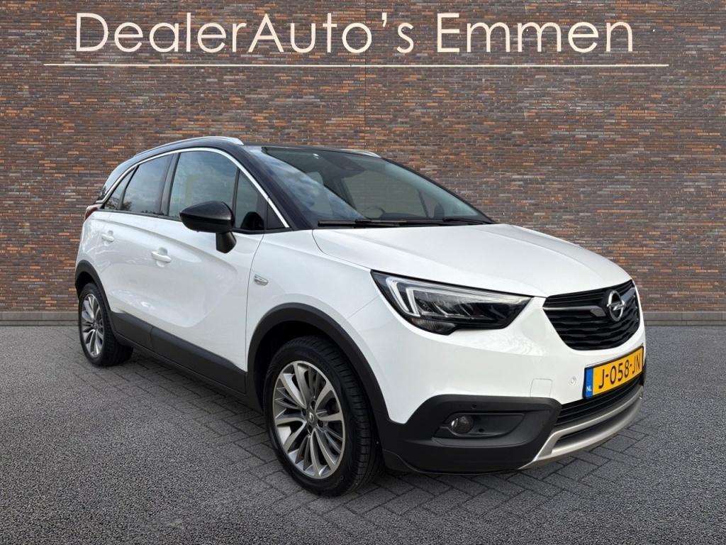 Opel Crossland X 1.2 T ECC SPORTSTOELEN PANORAMADAK CRUISE NAVIGATIE