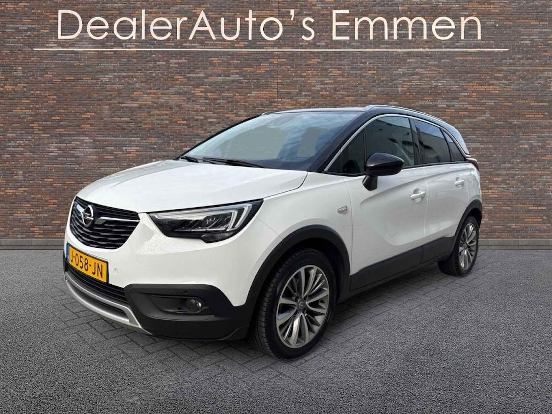 Opel Crossland X 1.2 T ECC SPORTSTOELEN PANORAMADAK CRUISE NAVIGATIE - 2/33