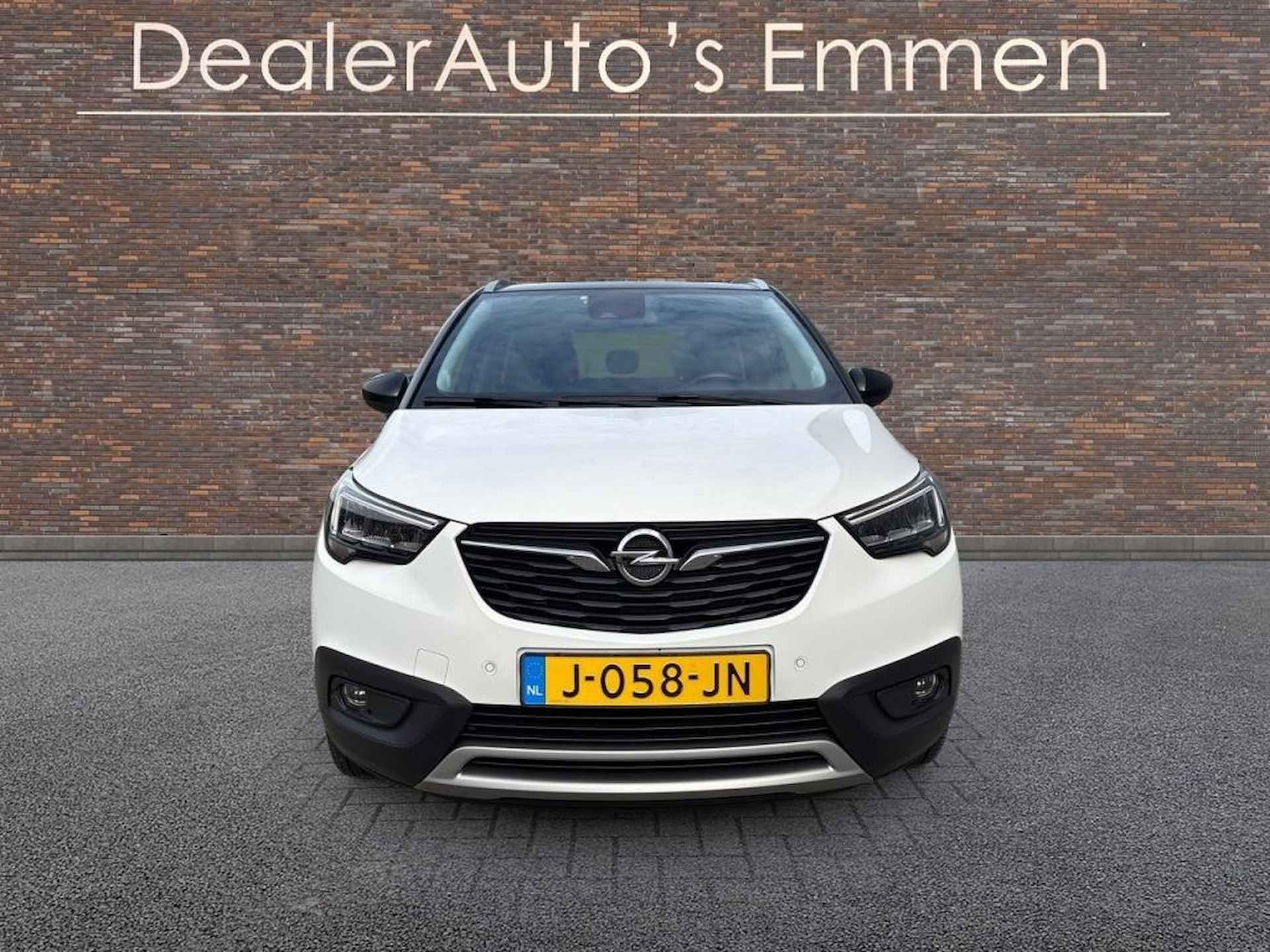 Opel Crossland X 1.2 T ECC SPORTSTOELEN PANORAMADAK CRUISE NAVIGATIE - 8/33