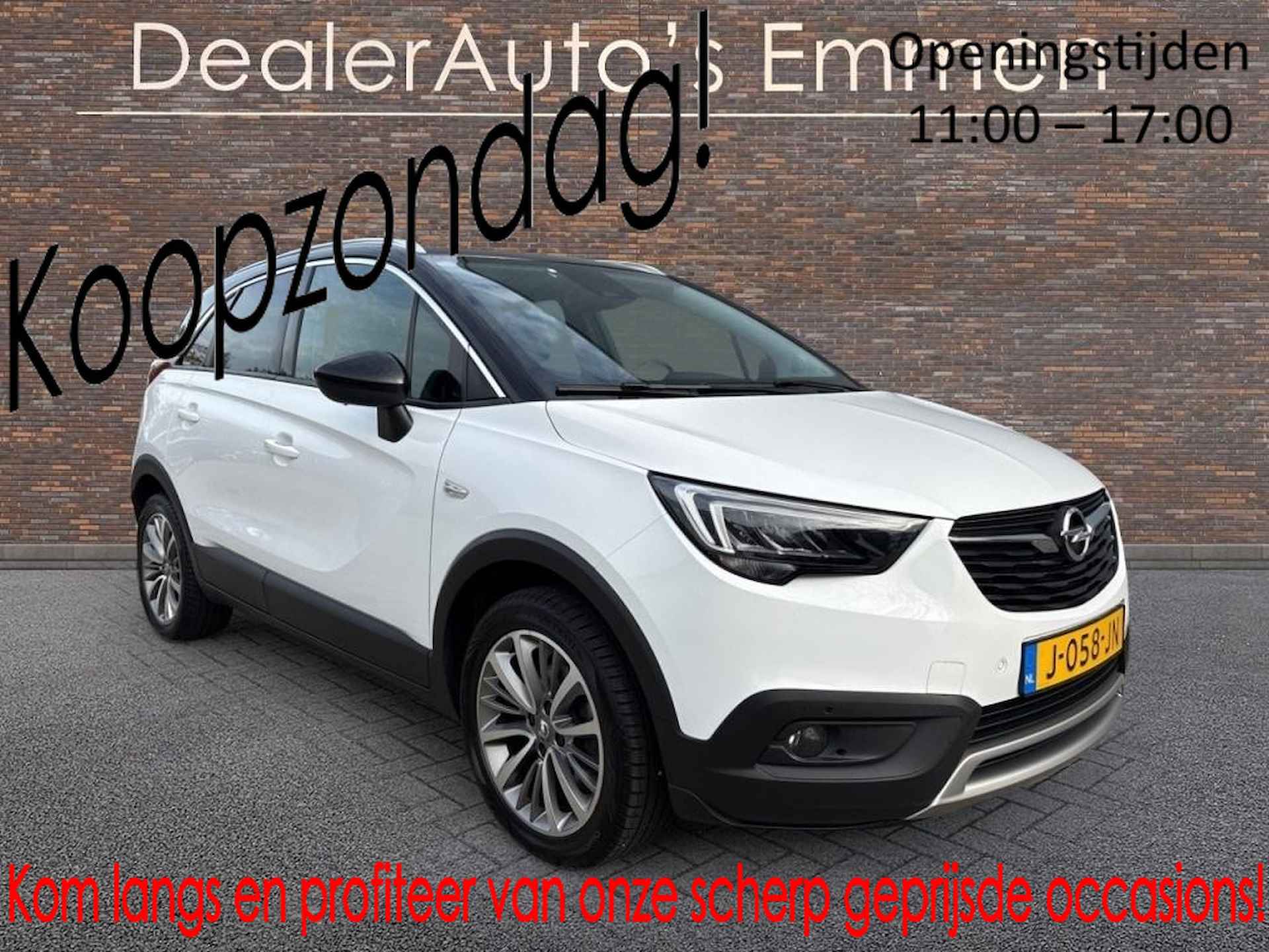 Opel Crossland X BOVAG 40-Puntencheck