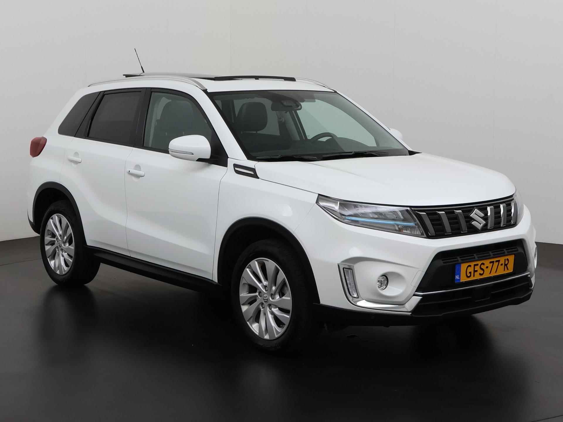 Suzuki Vitara 1.5 Hybrid Style AllGrip AWD | Panoramadak | Leder/Alcantara | Camera | Adapt cruise | - 27/37