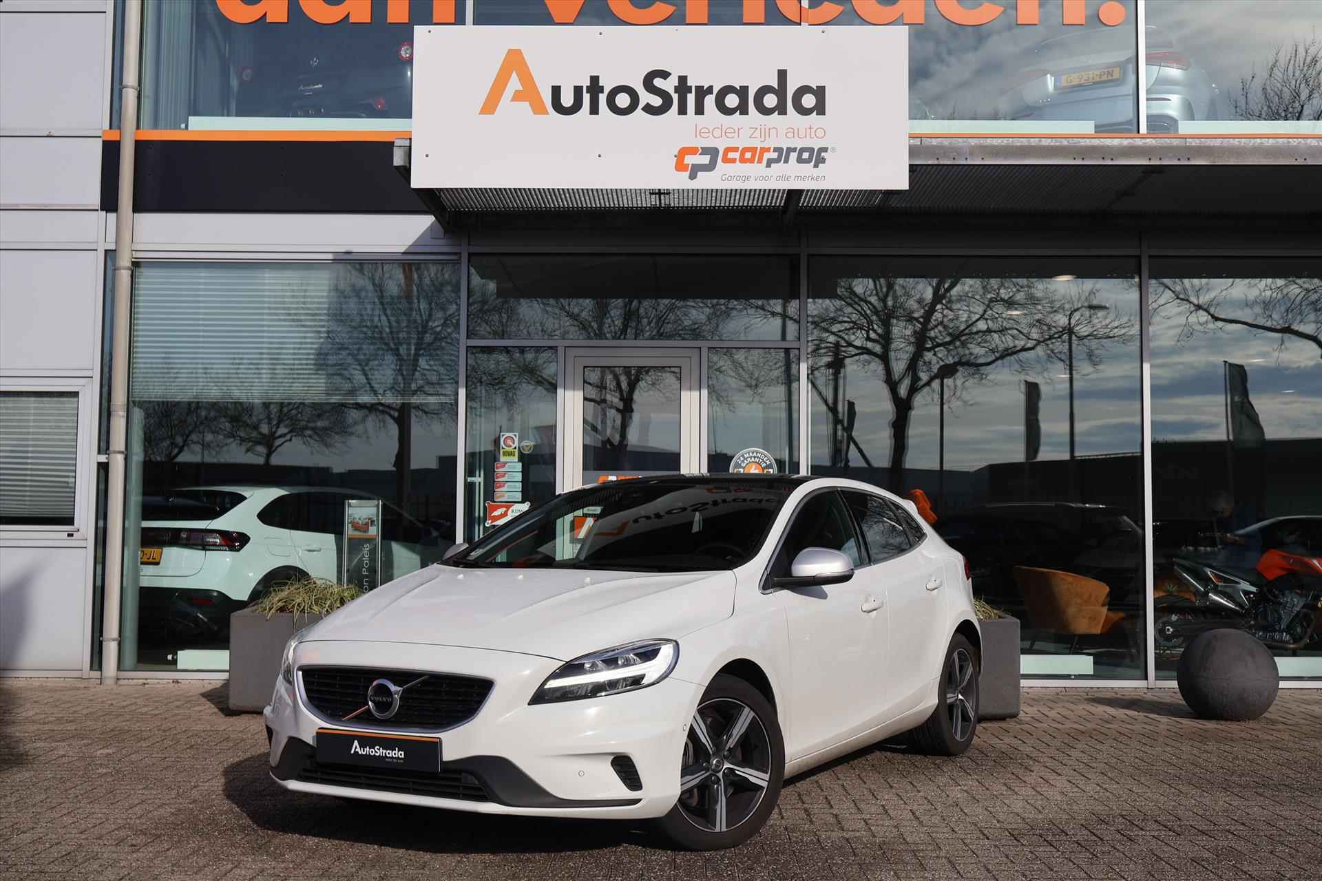 Volvo V40 1.5 R-Design T3 152PK Geartronic | Harman/Kardon | LED | Pano | Camera | Navi | Keyless | Leder - 2/26