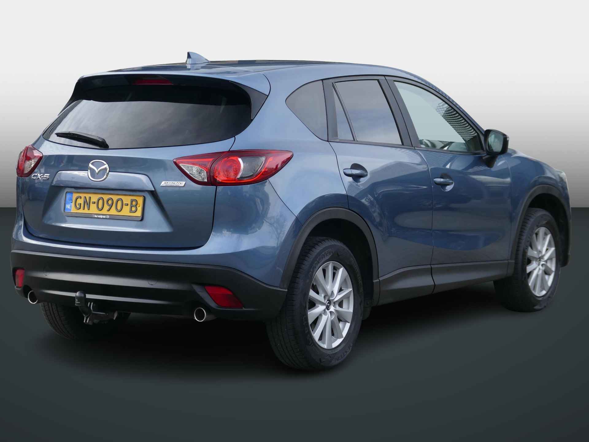 Mazda CX-5 2.0 SkyActiv-G 165 Skylease 2WD | Parkeersensoren | Cruise | RIJKLAARPRIJS! - 3/22