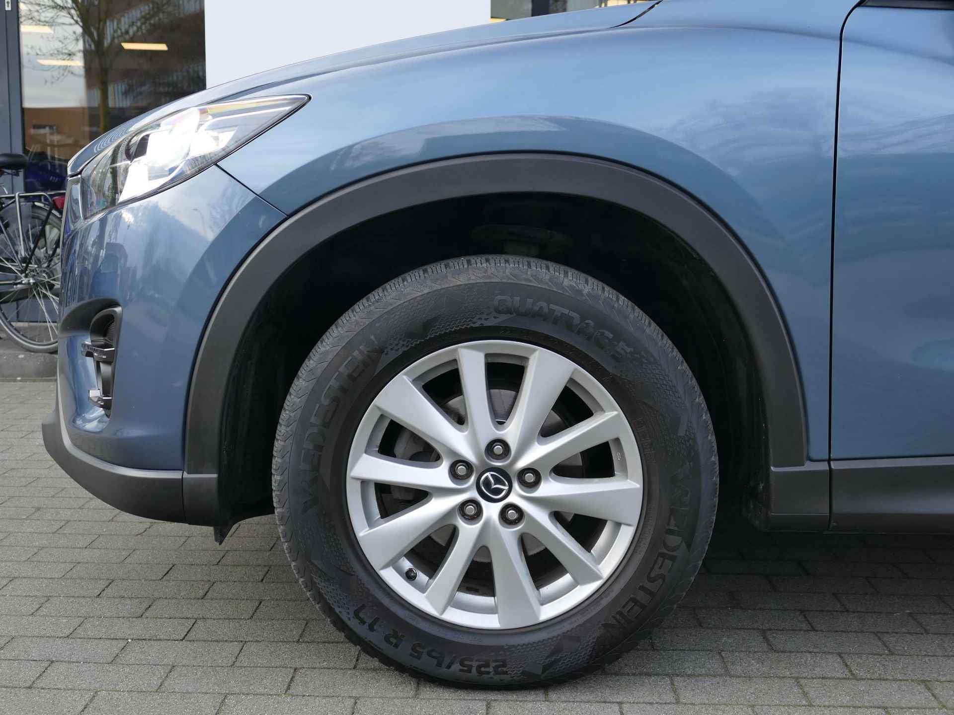 Mazda CX-5 2.0 SkyActiv-G 165 Skylease 2WD | Parkeersensoren | Cruise | RIJKLAARPRIJS! - 4/22