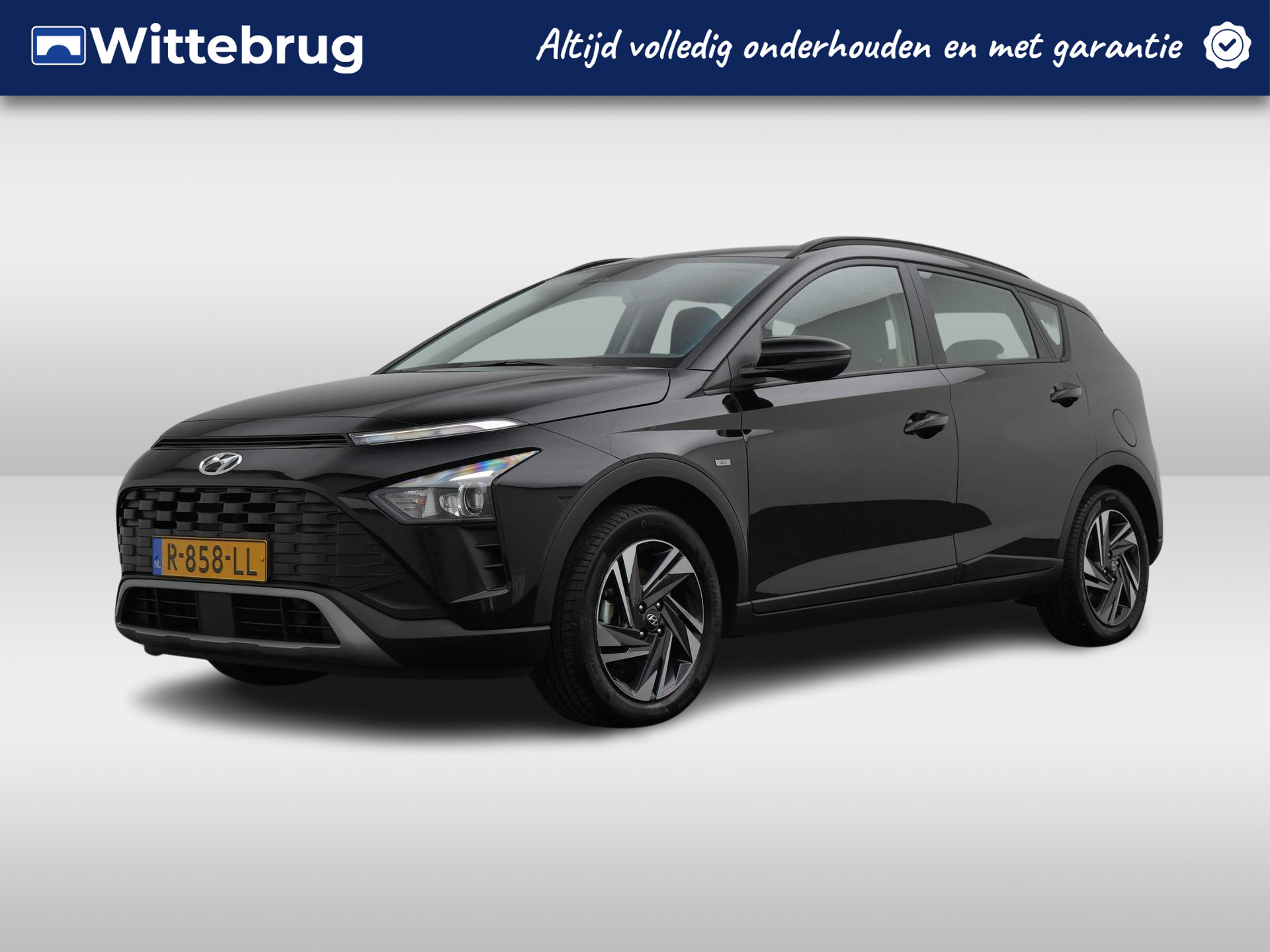 Hyundai Bayon 1.0 T-GDI Comfort | Apple Carplay & Android Auto | Cruise Control | Parkeersensoren bij viaBOVAG.nl